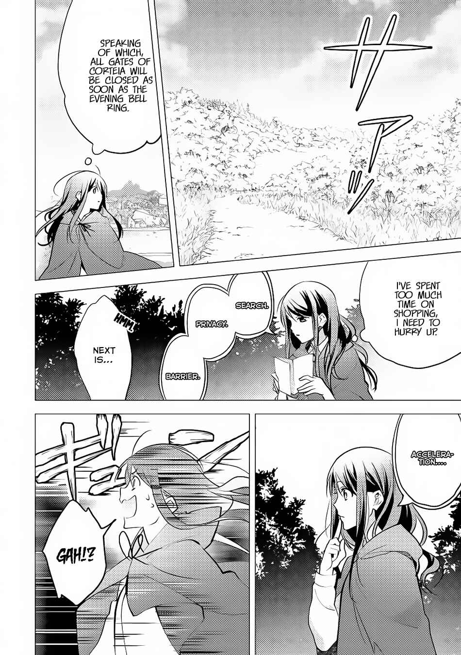 Isekai de "Kuro no Iyashi Te" tte Yobarete Imasu Chapter 10 - Page 7