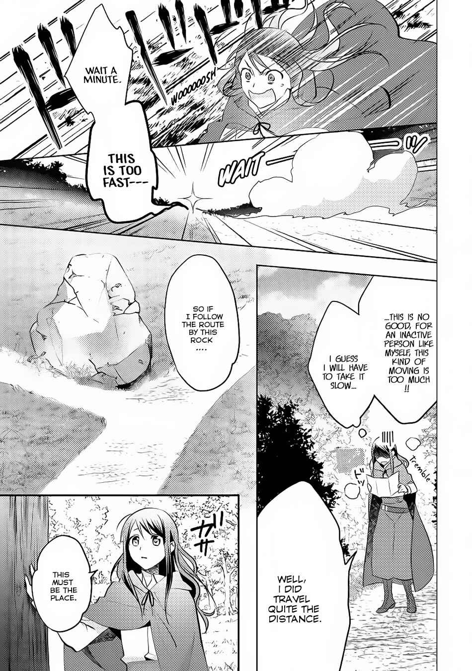 Isekai de "Kuro no Iyashi Te" tte Yobarete Imasu Chapter 10 - Page 8