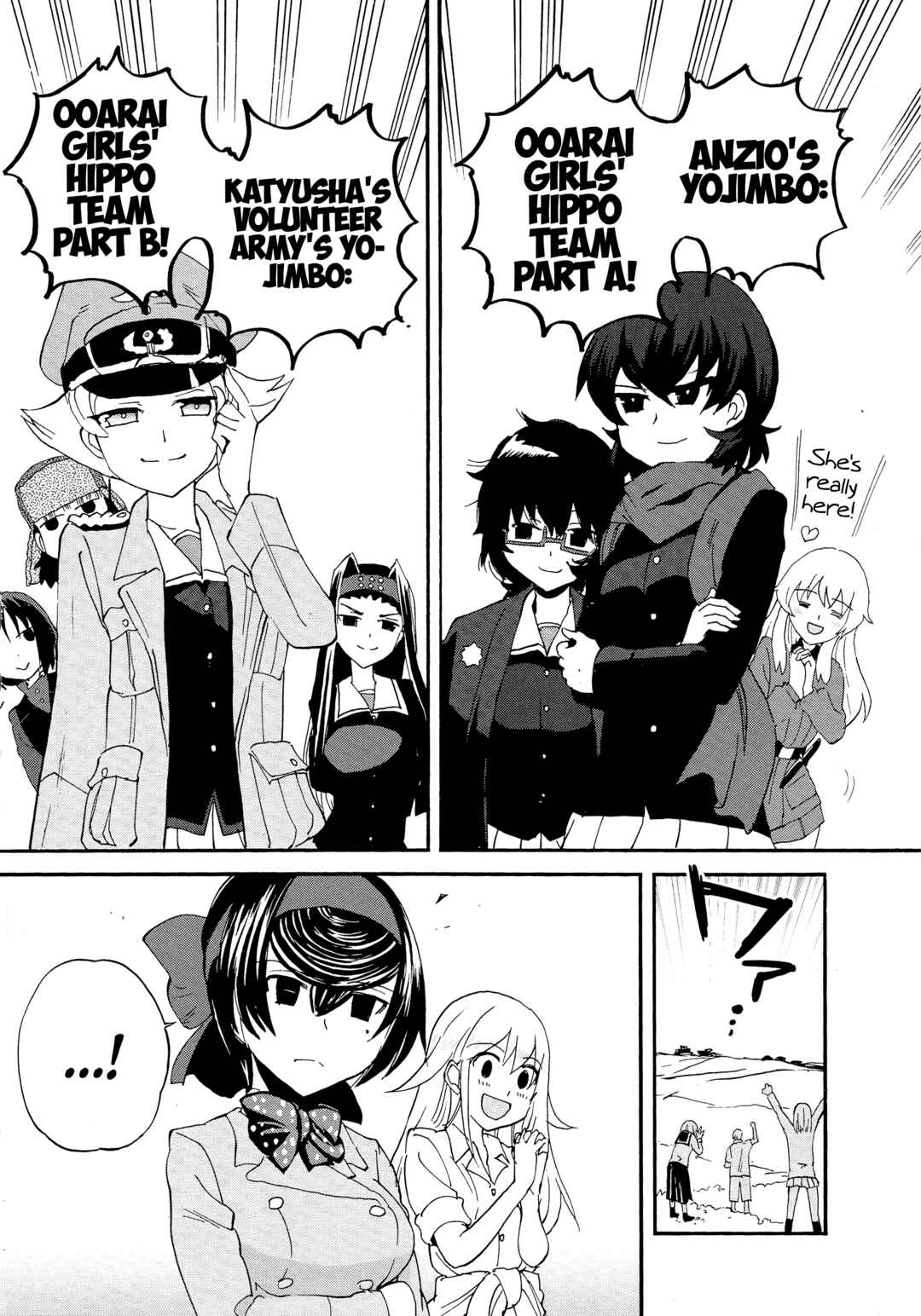 Girls und Panzer: Ribbon no Musha Chapter 31 - Page 10