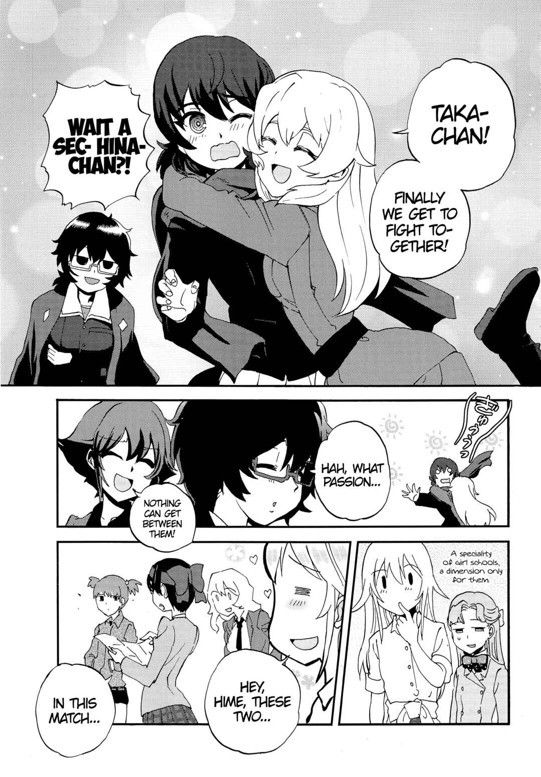 Girls und Panzer: Ribbon no Musha Chapter 31 - Page 11