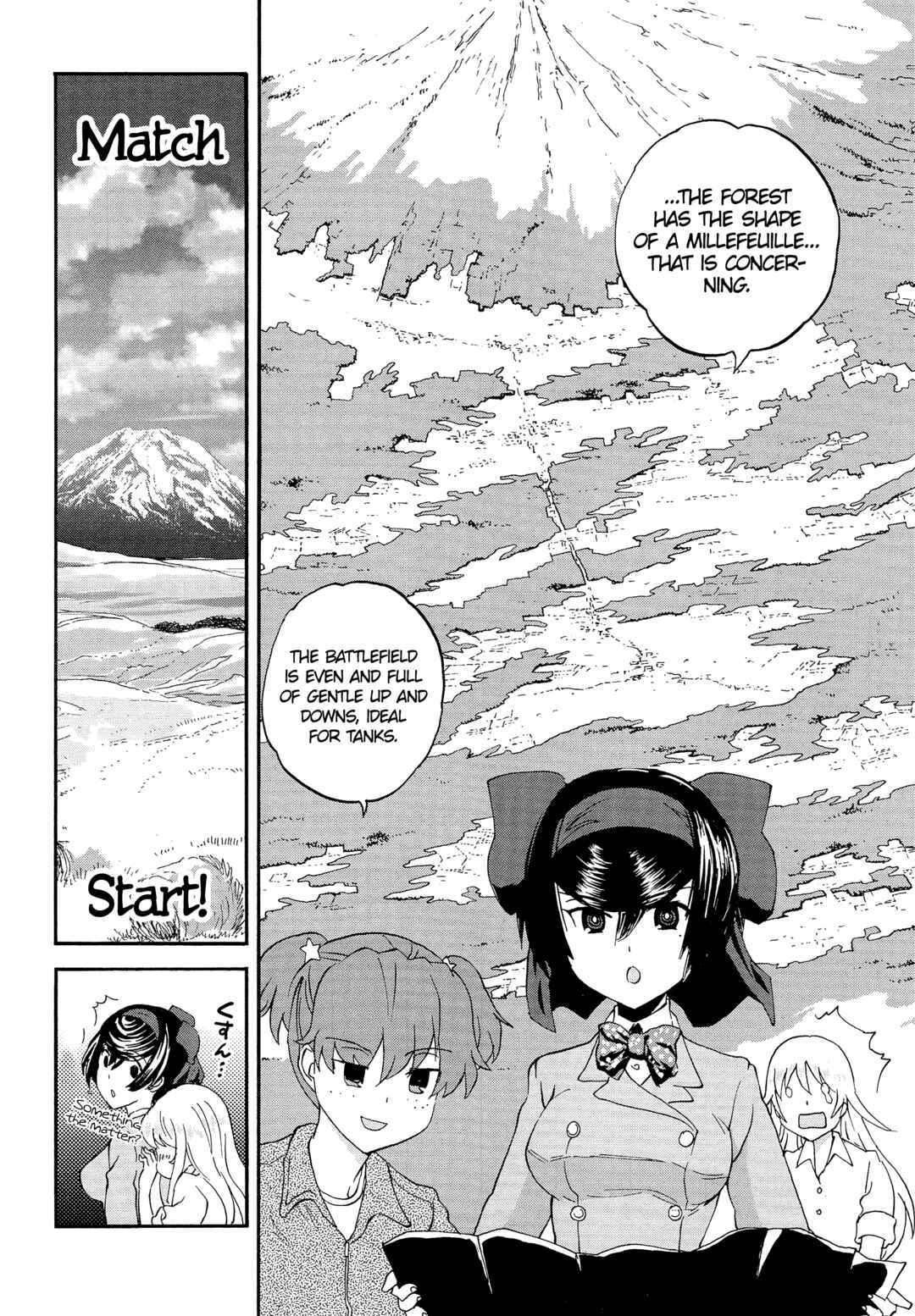 Girls und Panzer: Ribbon no Musha Chapter 31 - Page 12
