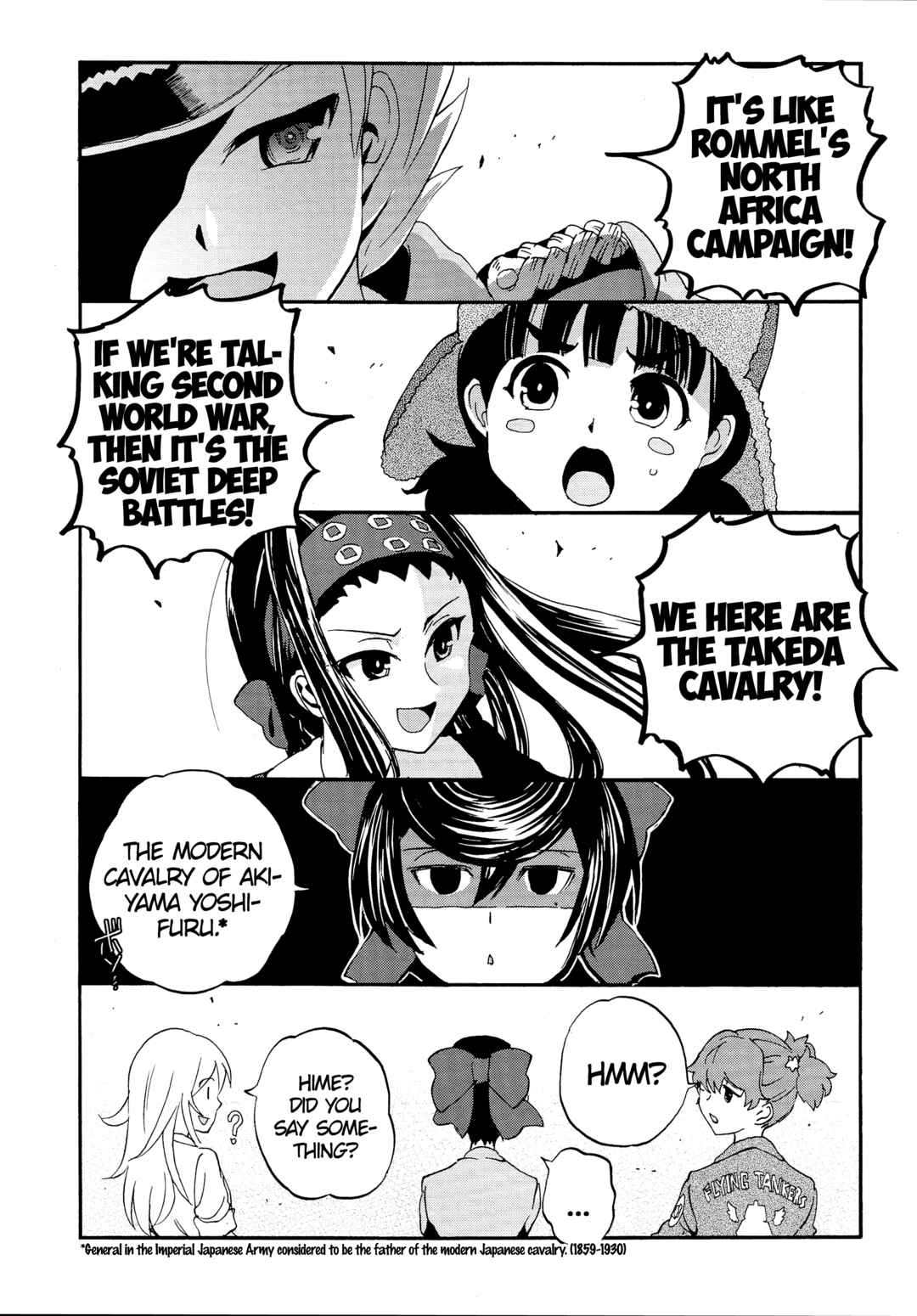 Girls und Panzer: Ribbon no Musha Chapter 31 - Page 15