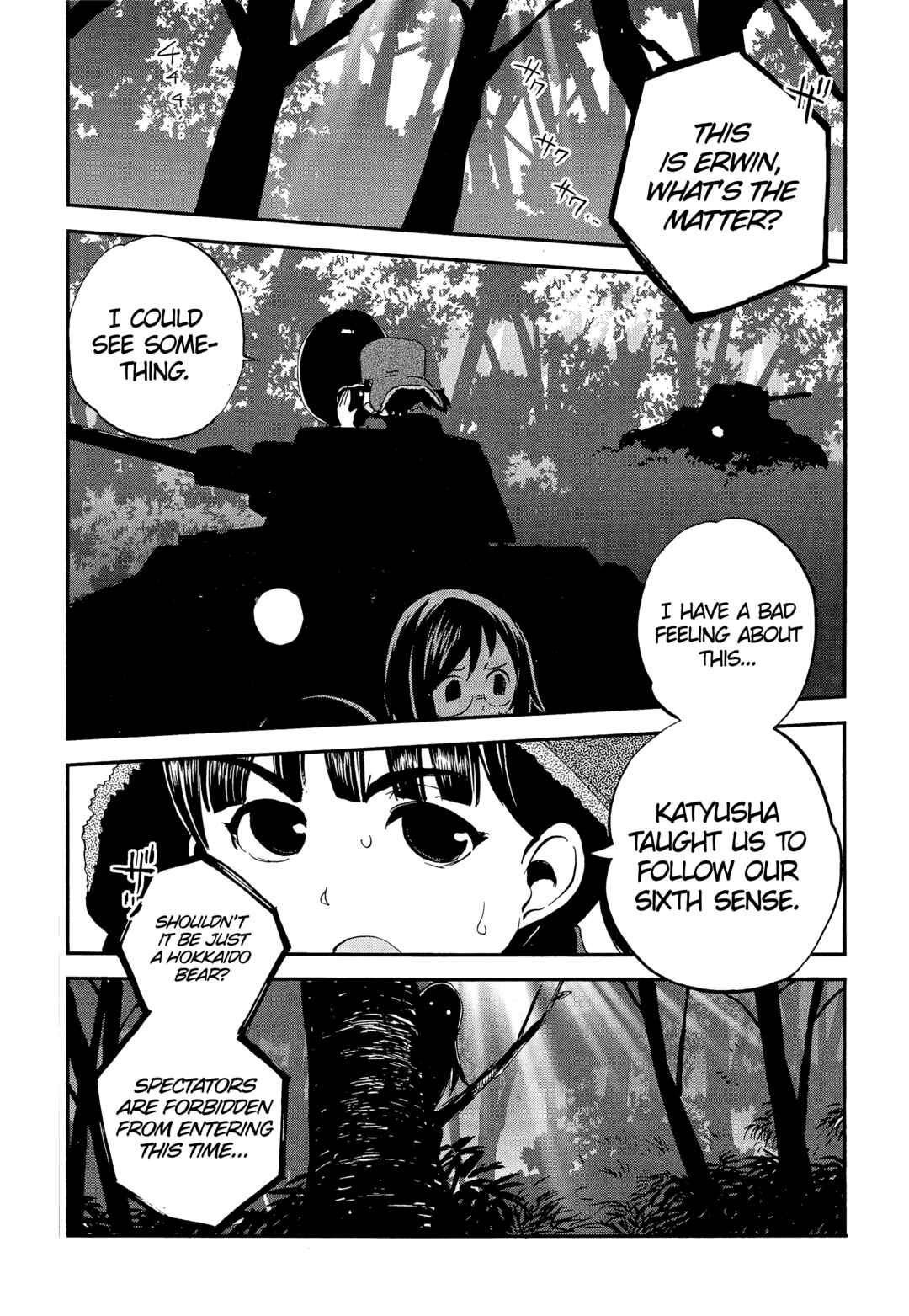 Girls und Panzer: Ribbon no Musha Chapter 31 - Page 21