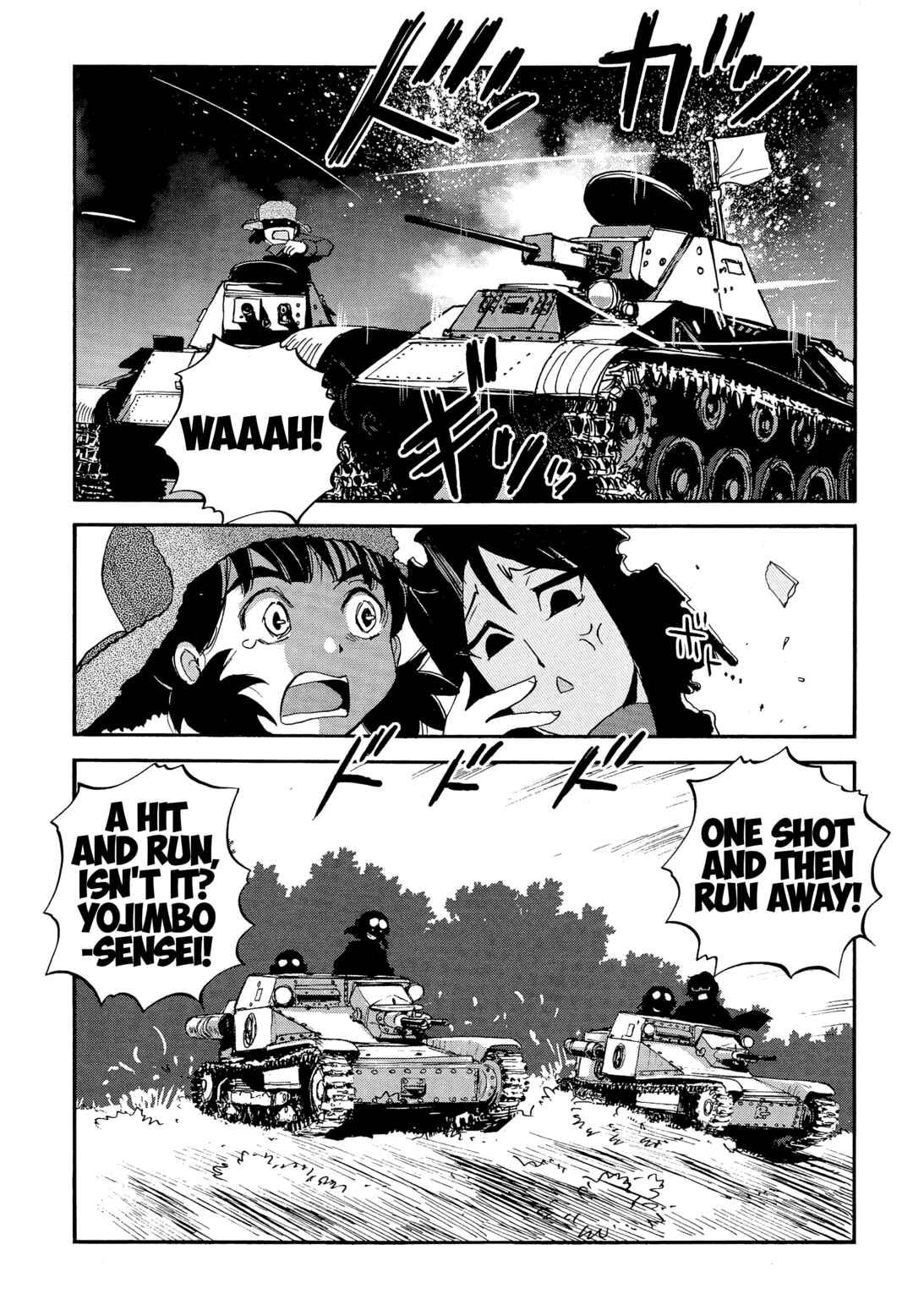 Girls und Panzer: Ribbon no Musha Chapter 31 - Page 25