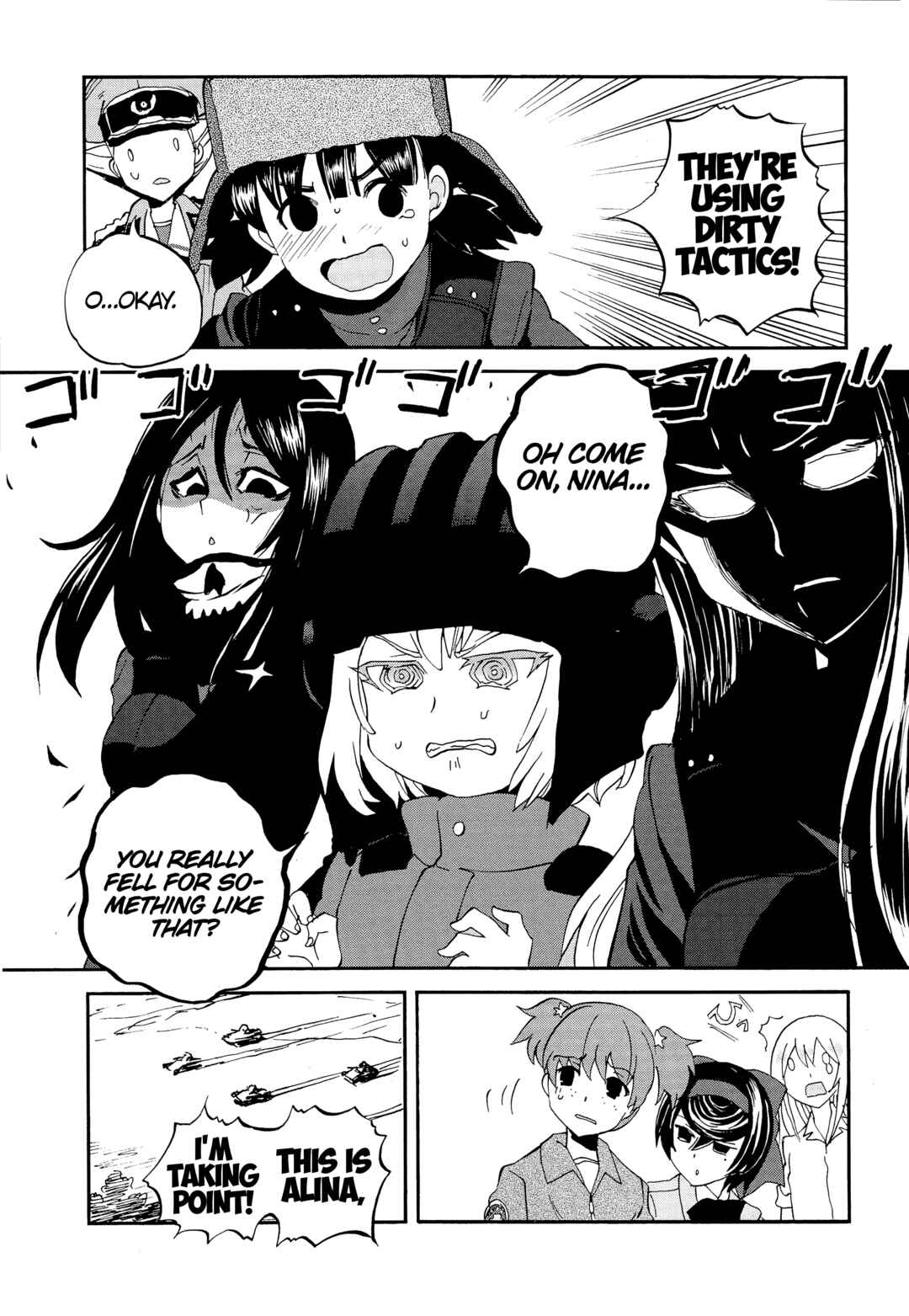 Girls und Panzer: Ribbon no Musha Chapter 31 - Page 27