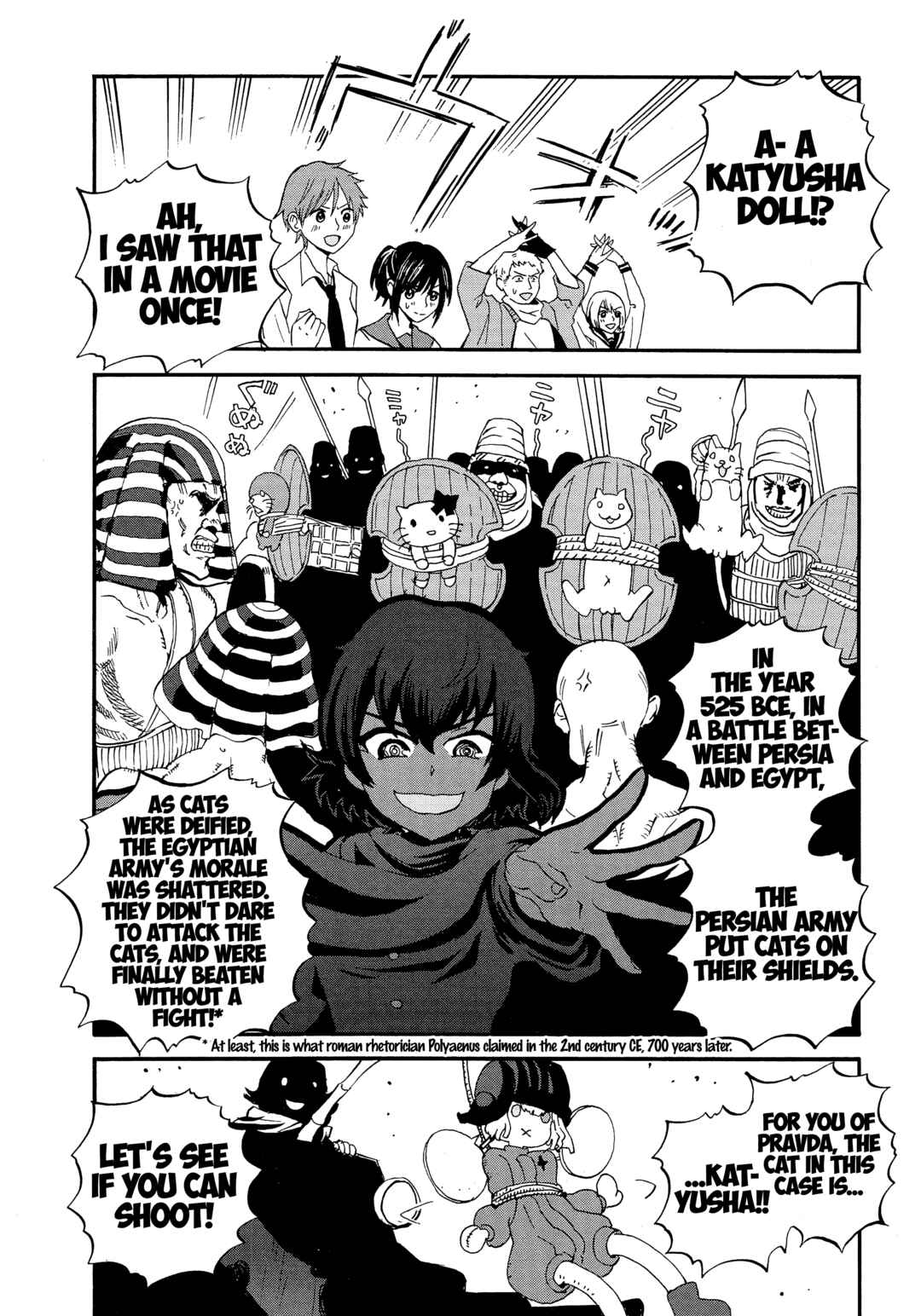 Girls und Panzer: Ribbon no Musha Chapter 31 - Page 33