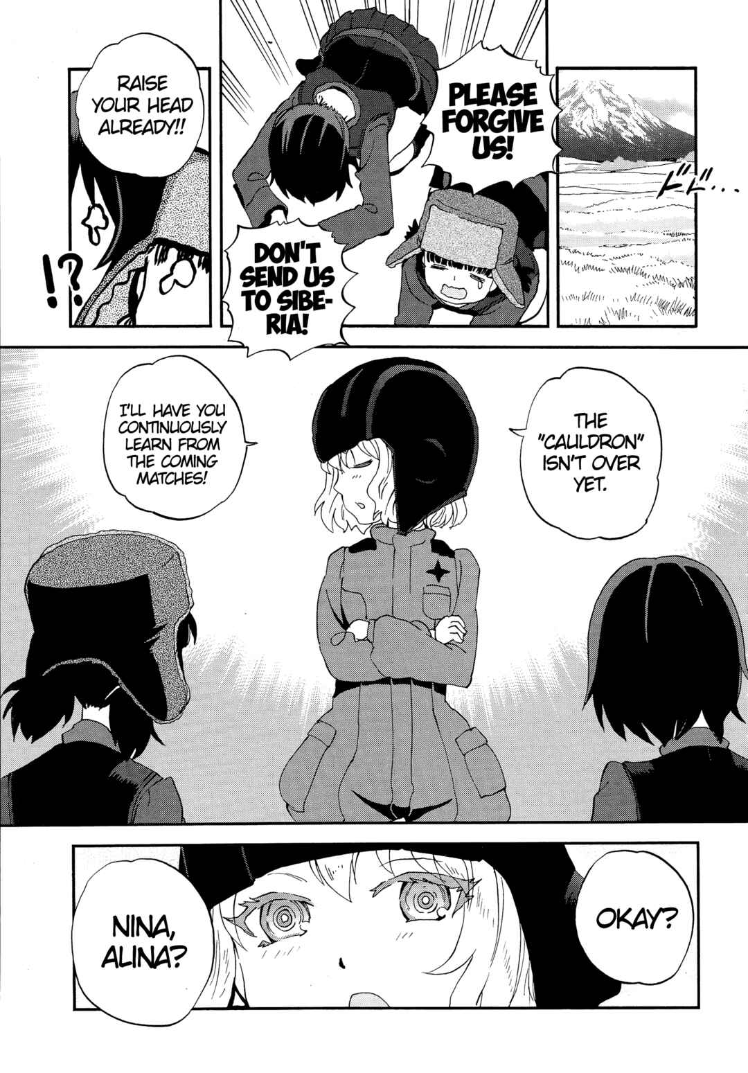 Girls und Panzer: Ribbon no Musha Chapter 31 - Page 39