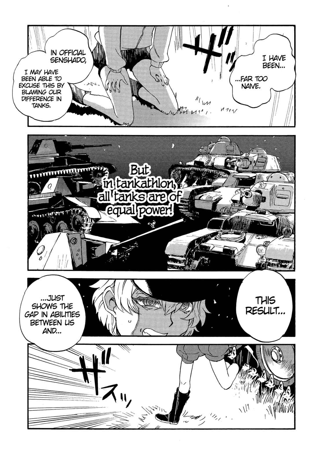 Girls und Panzer: Ribbon no Musha Chapter 31 - Page 5