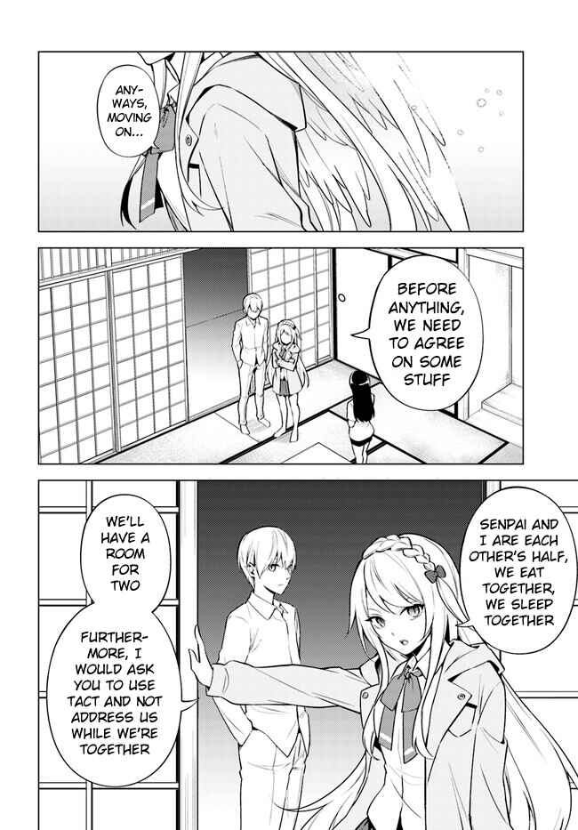 Doro no Bunzai de Watashi dake no Taisetsu wo Ubaouda Nante Chapter 2 - Page 11