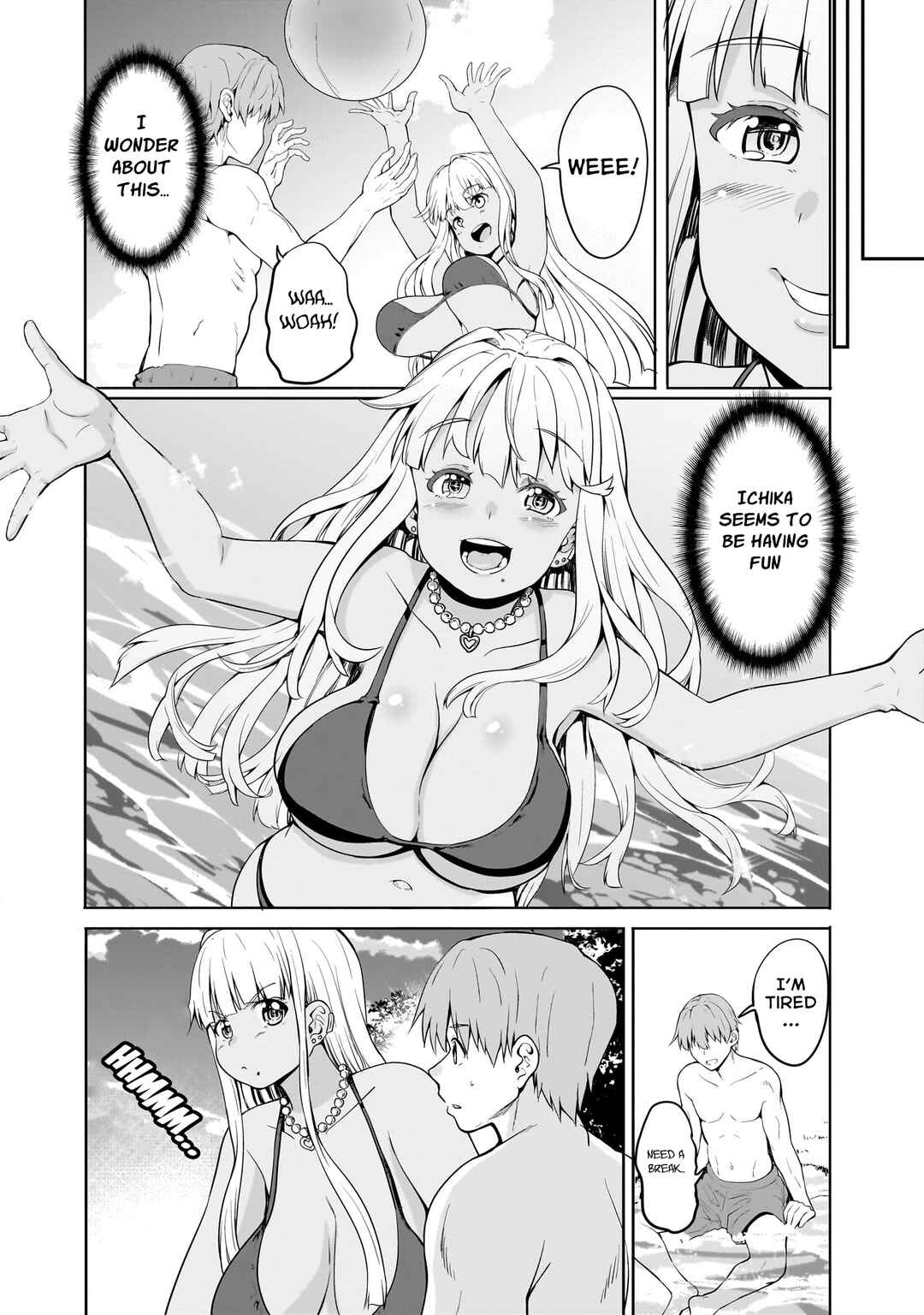 Inaka no Kuro Gal JK to Kekkon Shimashita Chapter 4 - Page 13