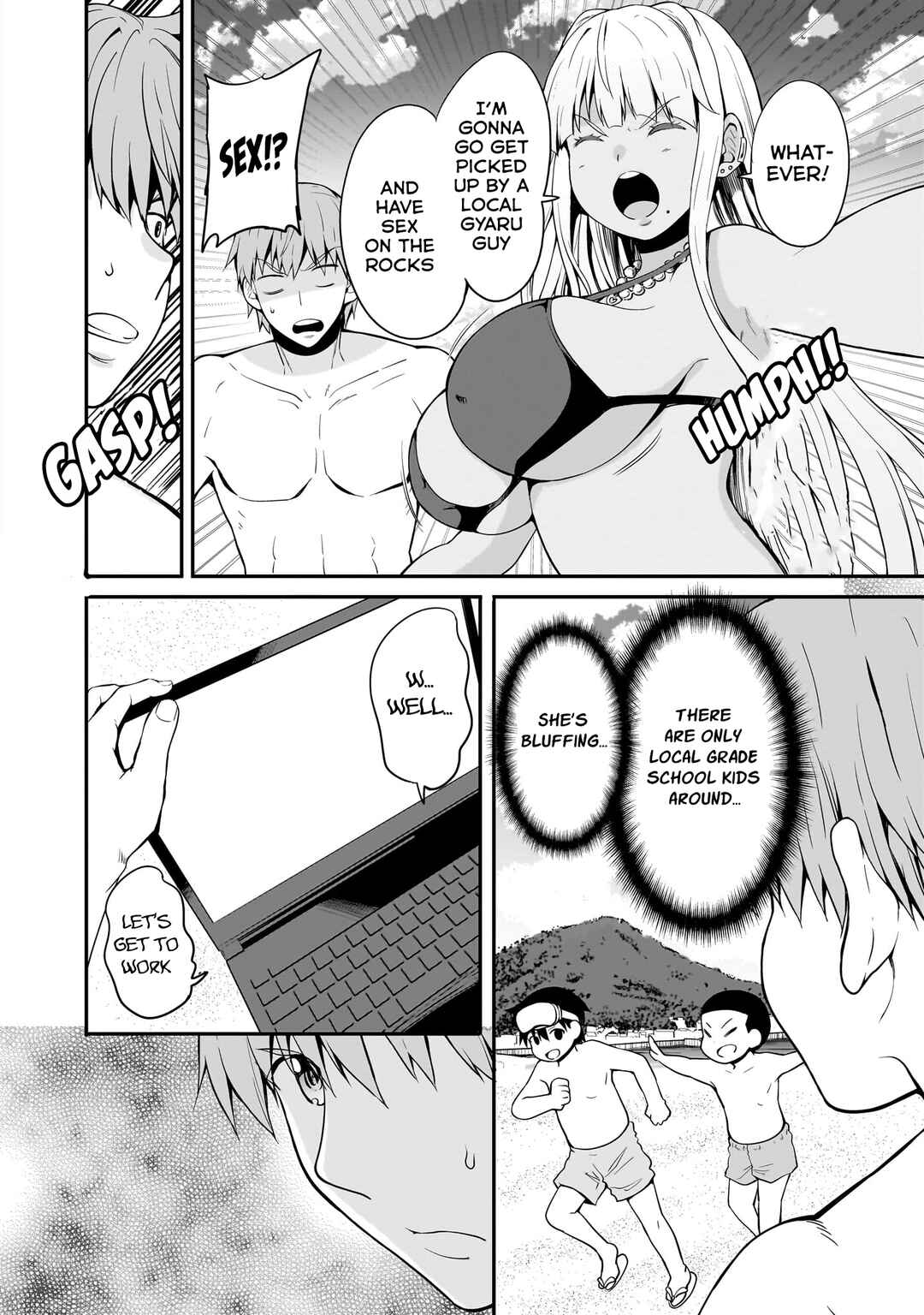 Inaka no Kuro Gal JK to Kekkon Shimashita Chapter 4 - Page 15