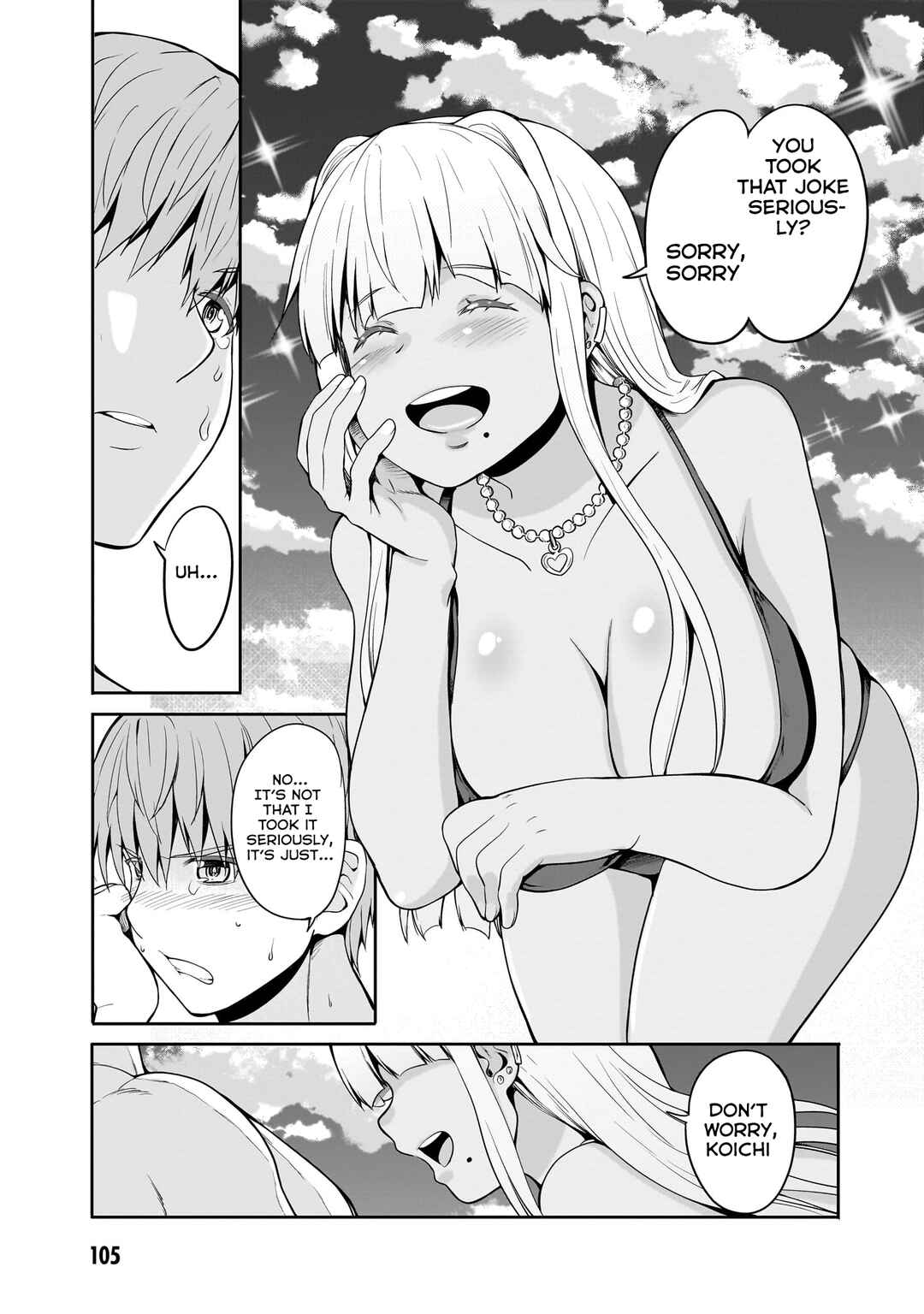 Inaka no Kuro Gal JK to Kekkon Shimashita Chapter 4 - Page 18