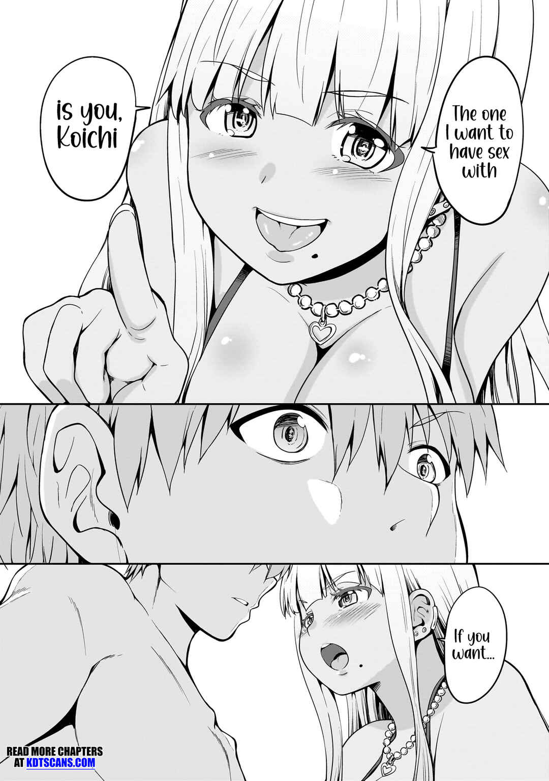 Inaka no Kuro Gal JK to Kekkon Shimashita Chapter 4 - Page 19
