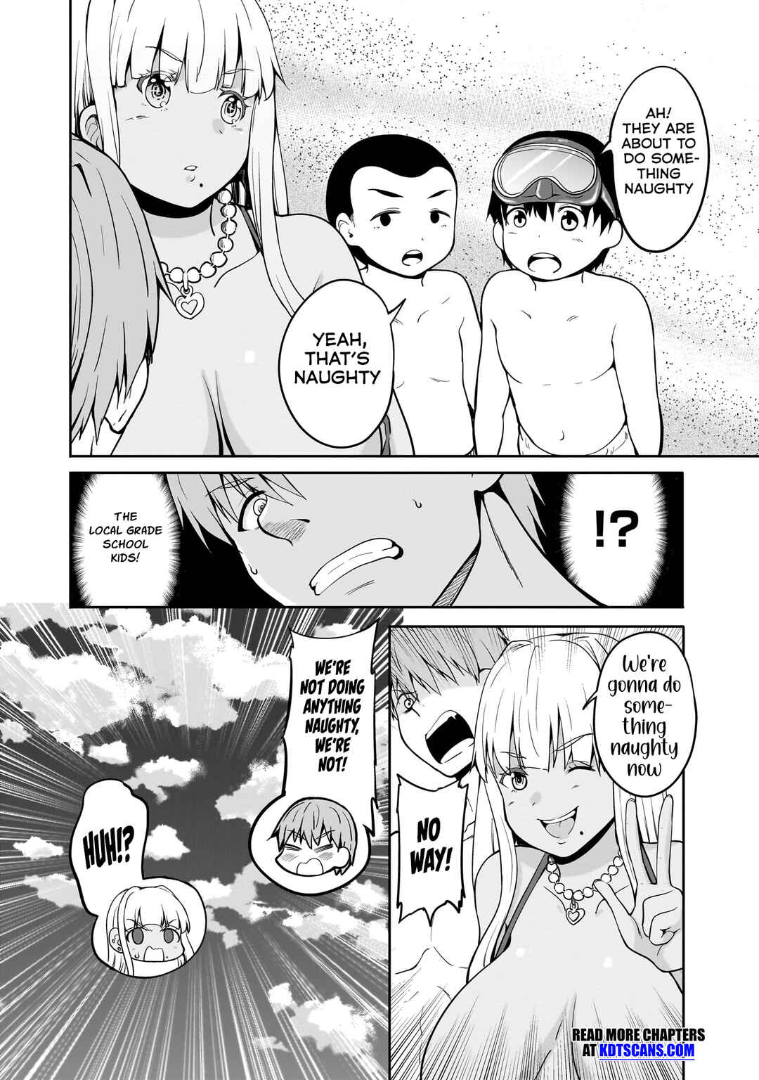 Inaka no Kuro Gal JK to Kekkon Shimashita Chapter 4 - Page 21