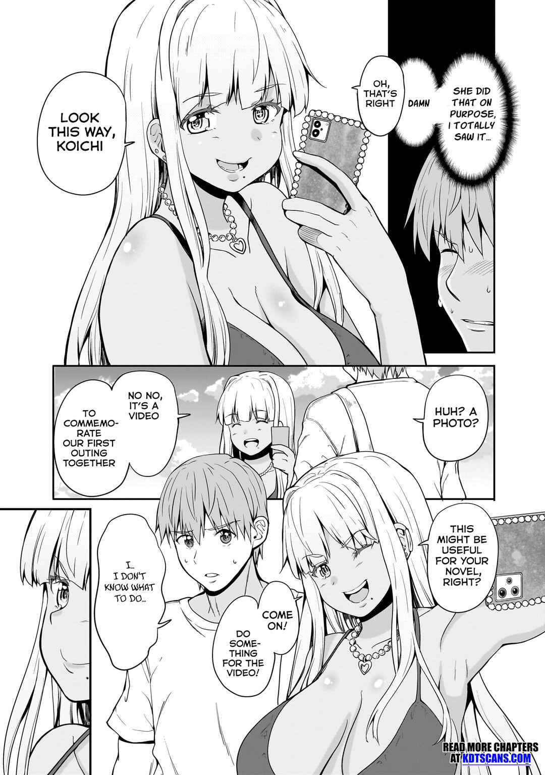 Inaka no Kuro Gal JK to Kekkon Shimashita Chapter 4 - Page 8