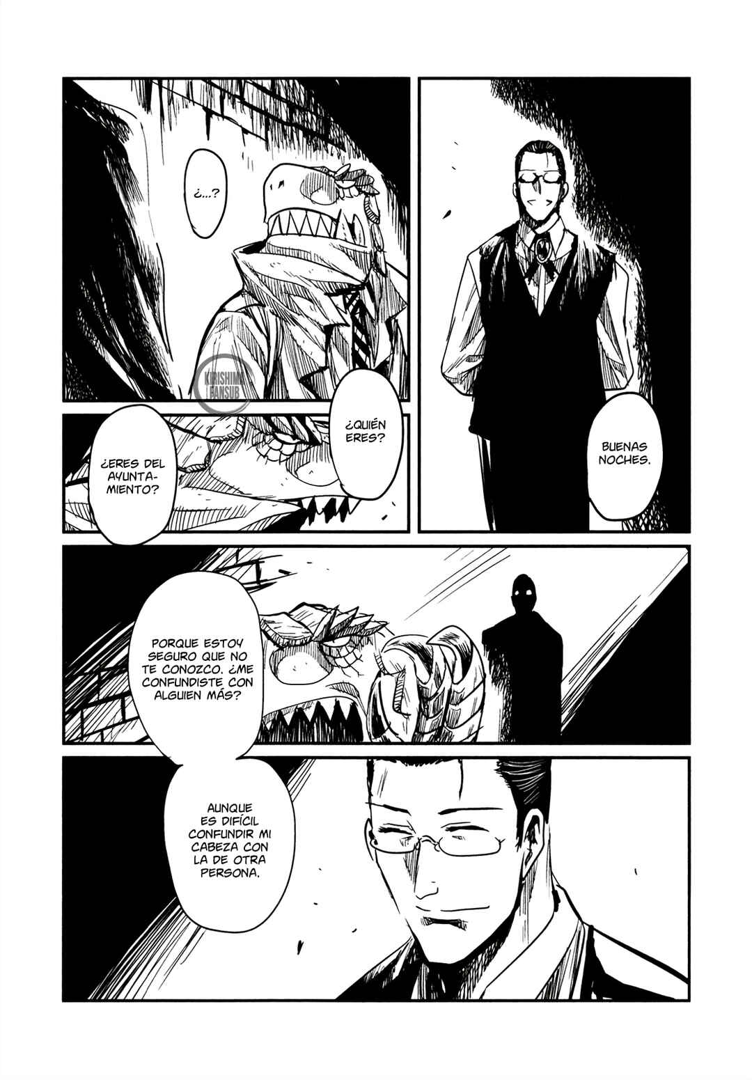 Keyman - The Hand of Judgement Chapter 26 - Page 28