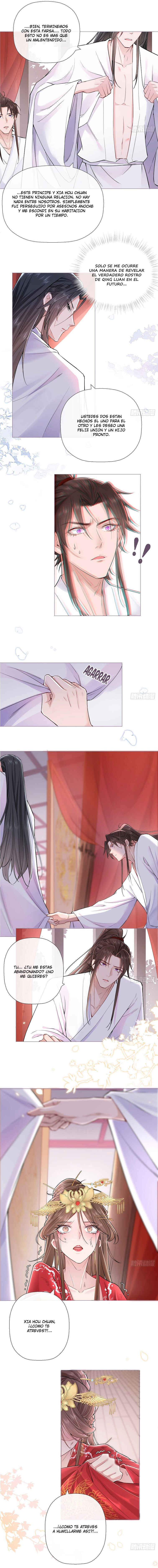 Romance Between Regents Chapter 6 - Page 8