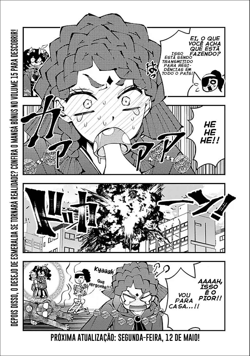 Fukushuu o Koinegau Saikyou Yuusha wa, Yami no Chikara de Senmetsu Musou Suru Chapter 113.5 - Page 6