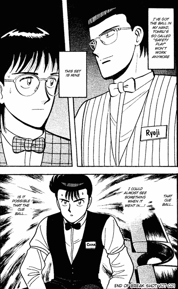 Break Shot Chapter 57 - Page 22