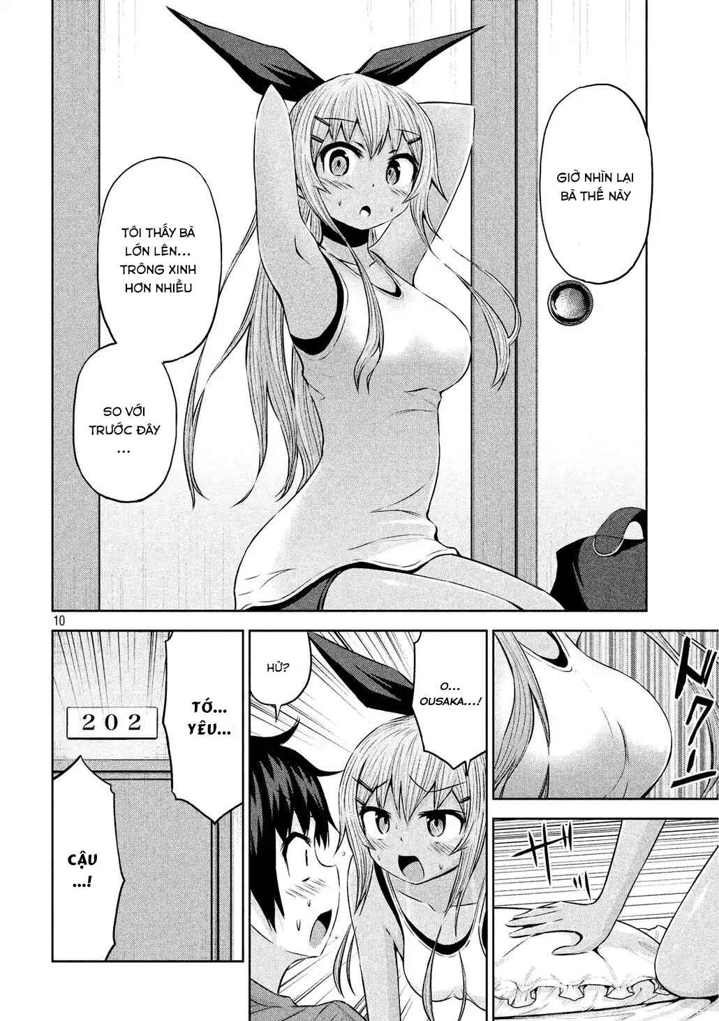 Chikotan, Kowareru Chapter 31 - Page 10