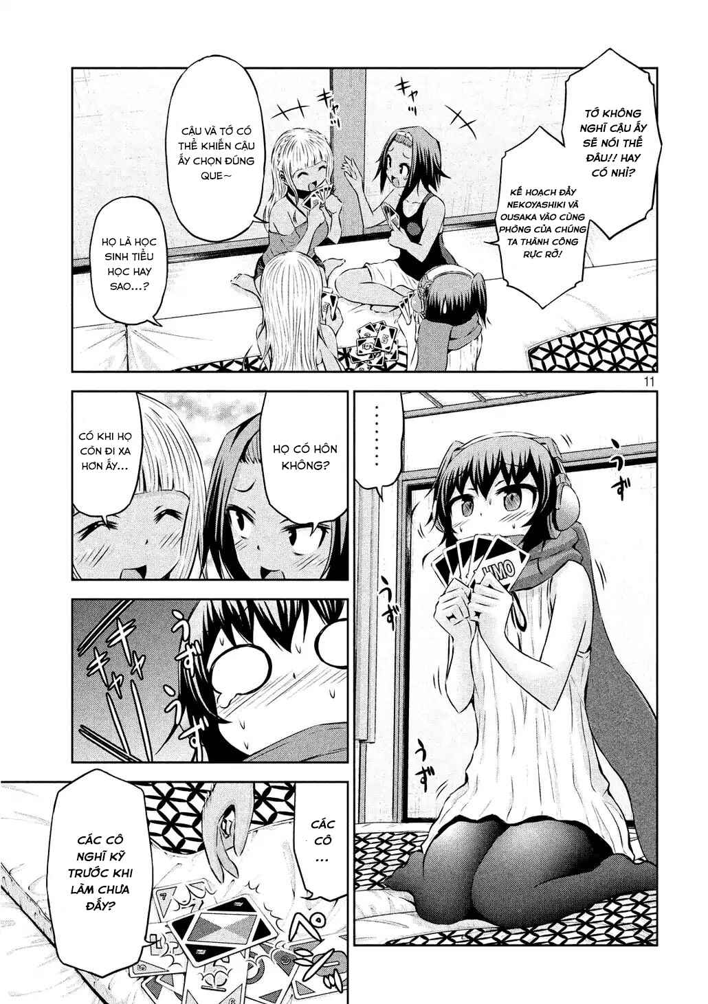 Chikotan, Kowareru Chapter 31 - Page 11