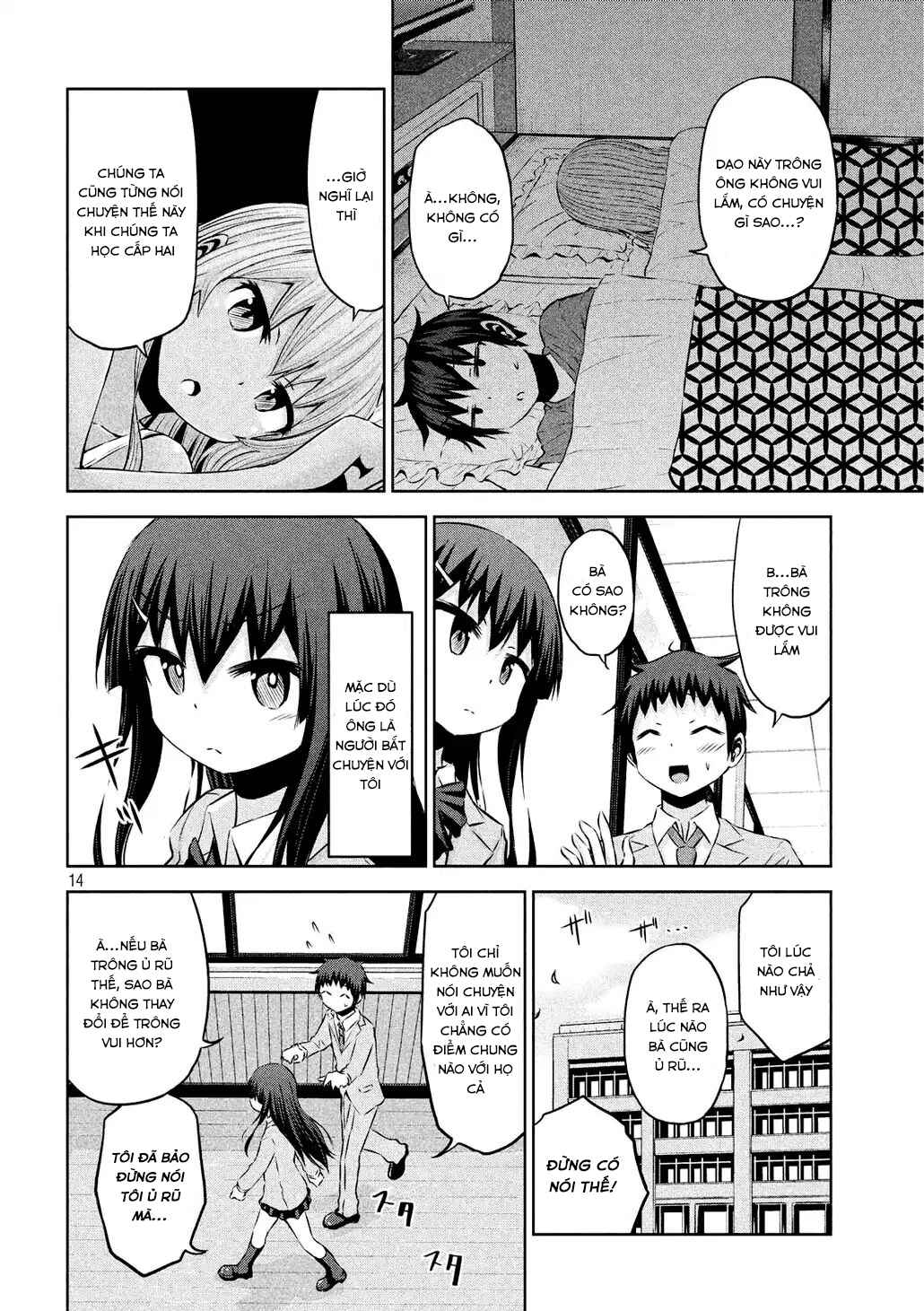 Chikotan, Kowareru Chapter 31 - Page 14
