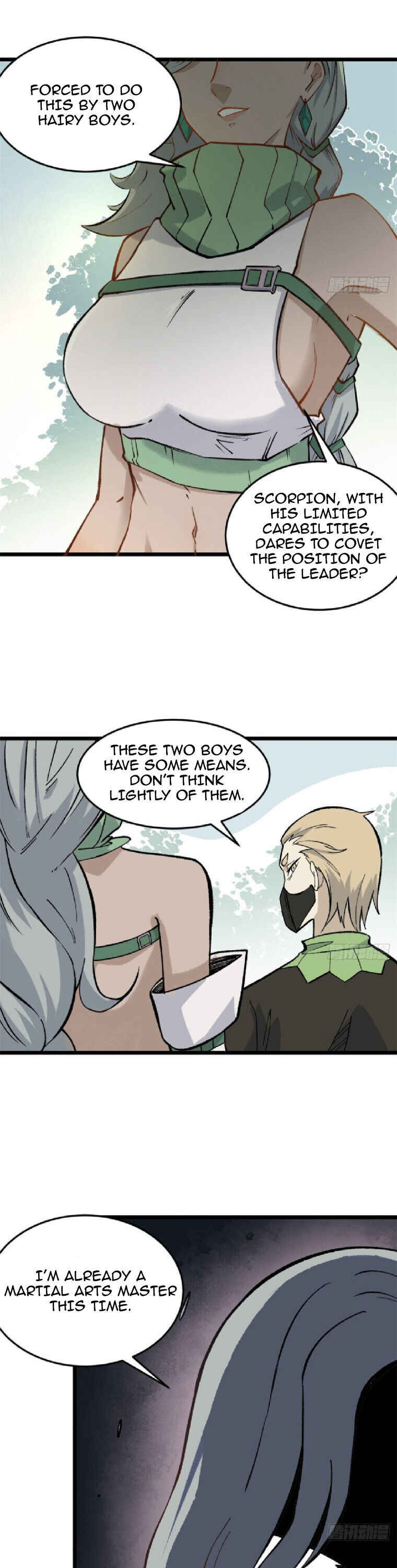 All Hail the Sect Leader Chapter 78 - Page 6