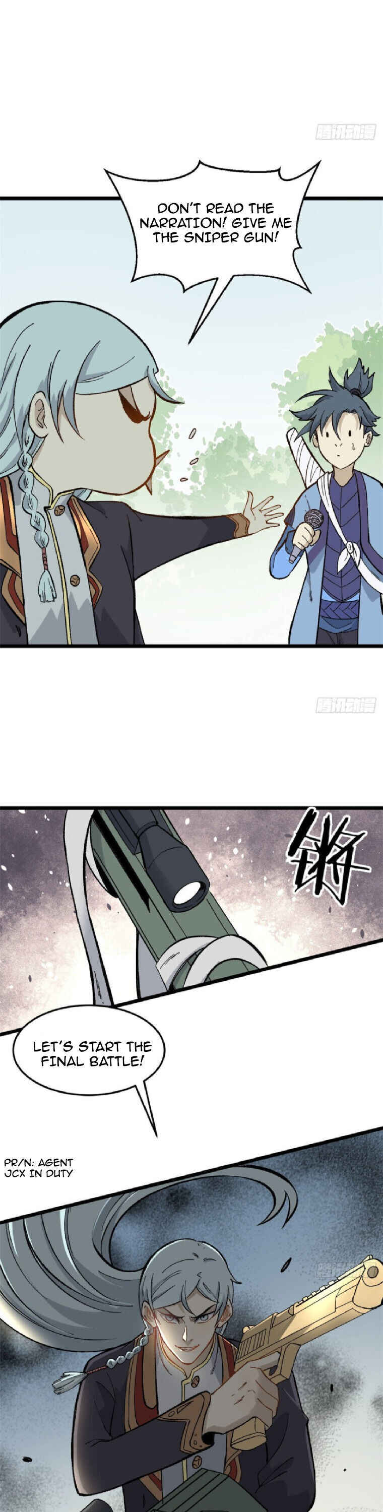 All Hail the Sect Leader Chapter 78 - Page 8