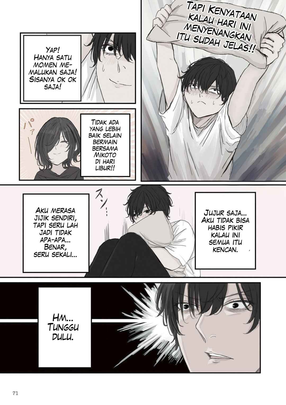 Mikoto-chan wa Kirawaretakunai! Chapter 24 - Page 3