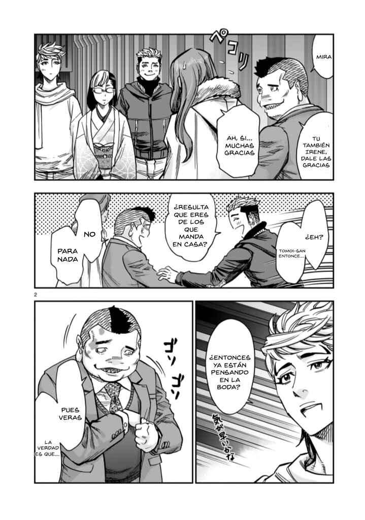 Kamen Rider Kuuga Chapter 133 - Page 2