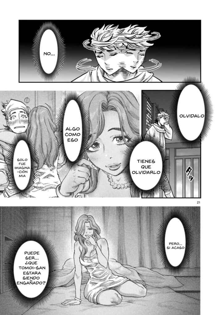 Kamen Rider Kuuga Chapter 133 - Page 21