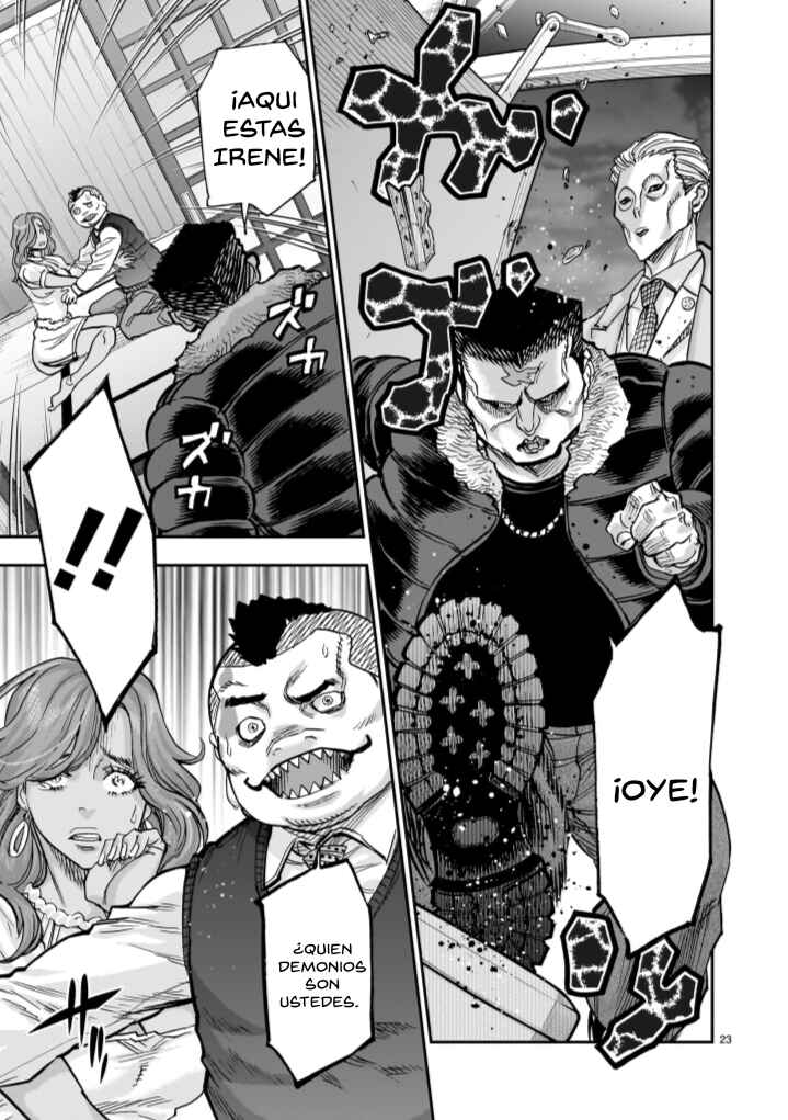 Kamen Rider Kuuga Chapter 133 - Page 23