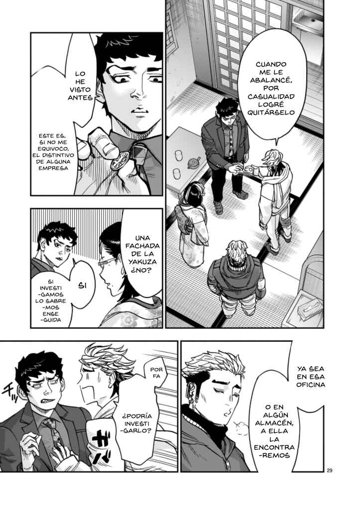 Kamen Rider Kuuga Chapter 133 - Page 29