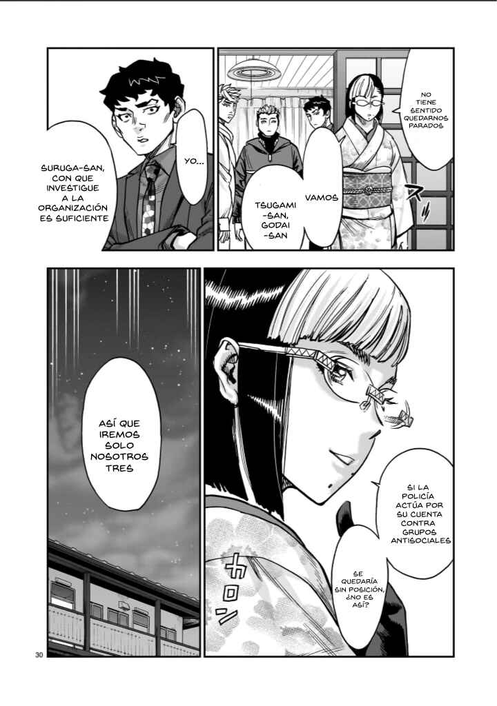 Kamen Rider Kuuga Chapter 133 - Page 30