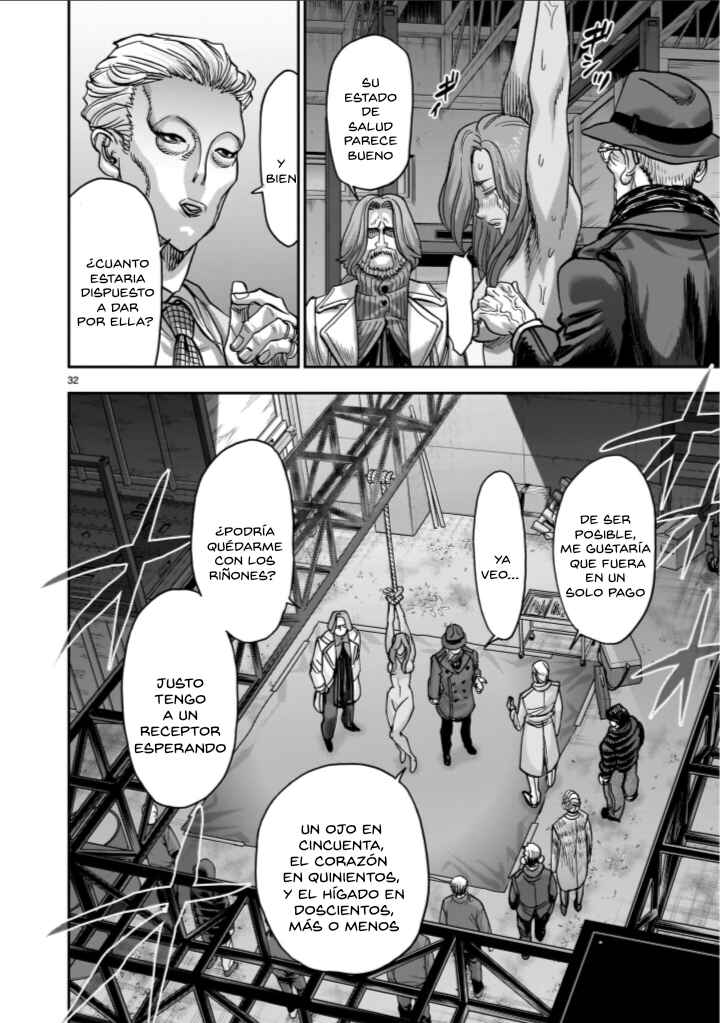 Kamen Rider Kuuga Chapter 133 - Page 32