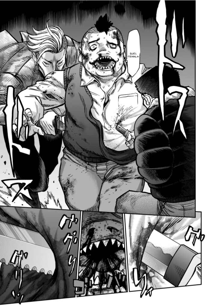 Kamen Rider Kuuga Chapter 133 - Page 35