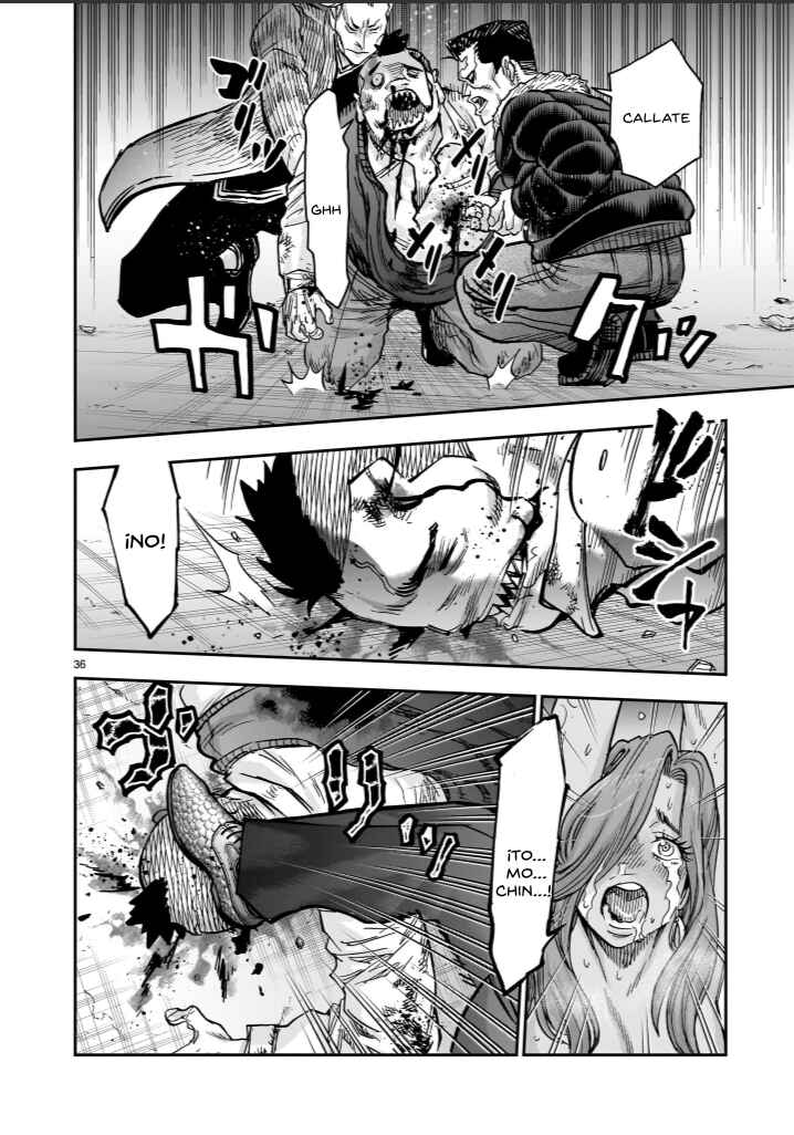 Kamen Rider Kuuga Chapter 133 - Page 36