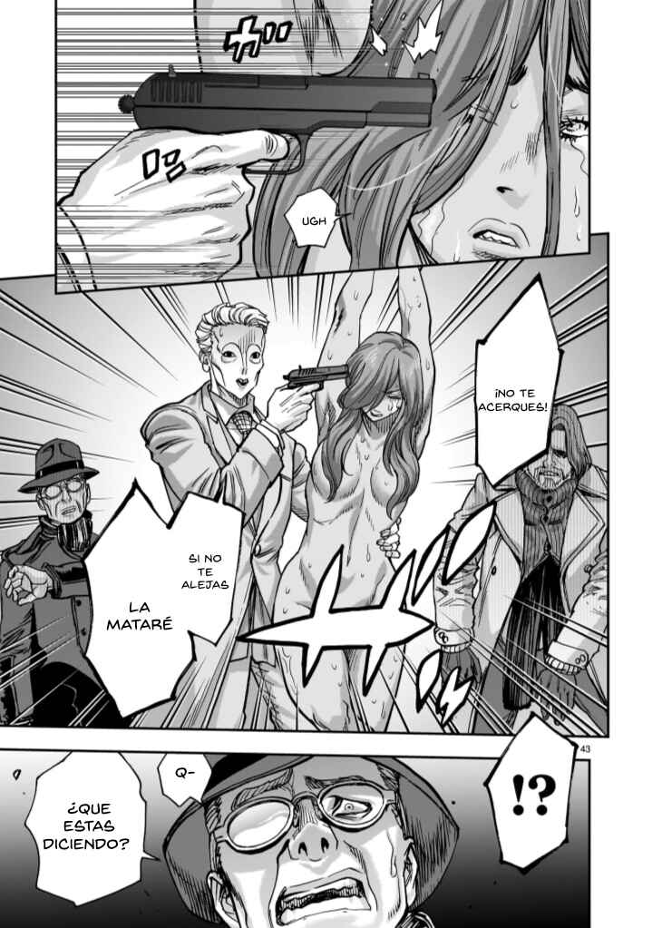 Kamen Rider Kuuga Chapter 133 - Page 42