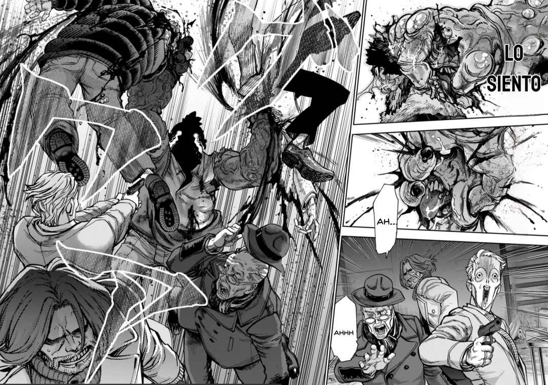 Kamen Rider Kuuga Chapter 133 - Page 45