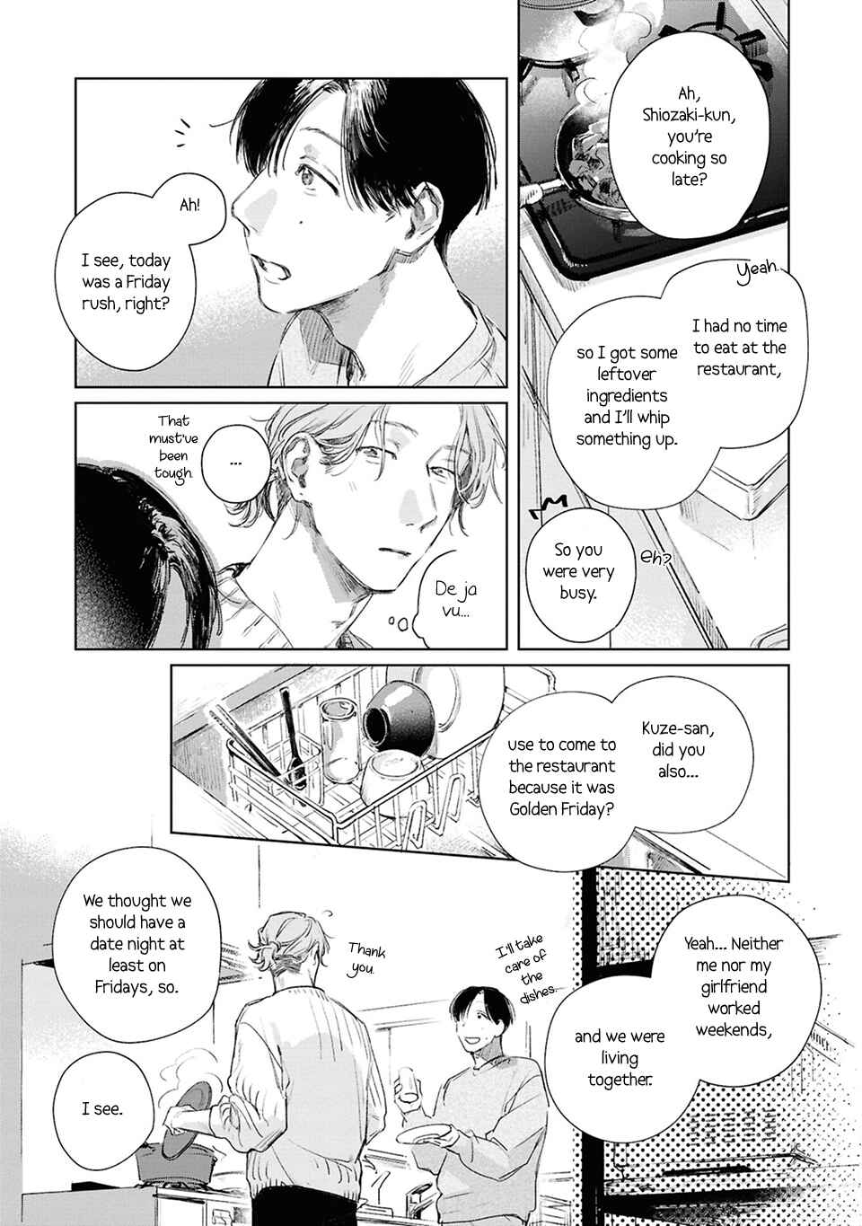 1LDK to Futari Chapter 1 - Page 24