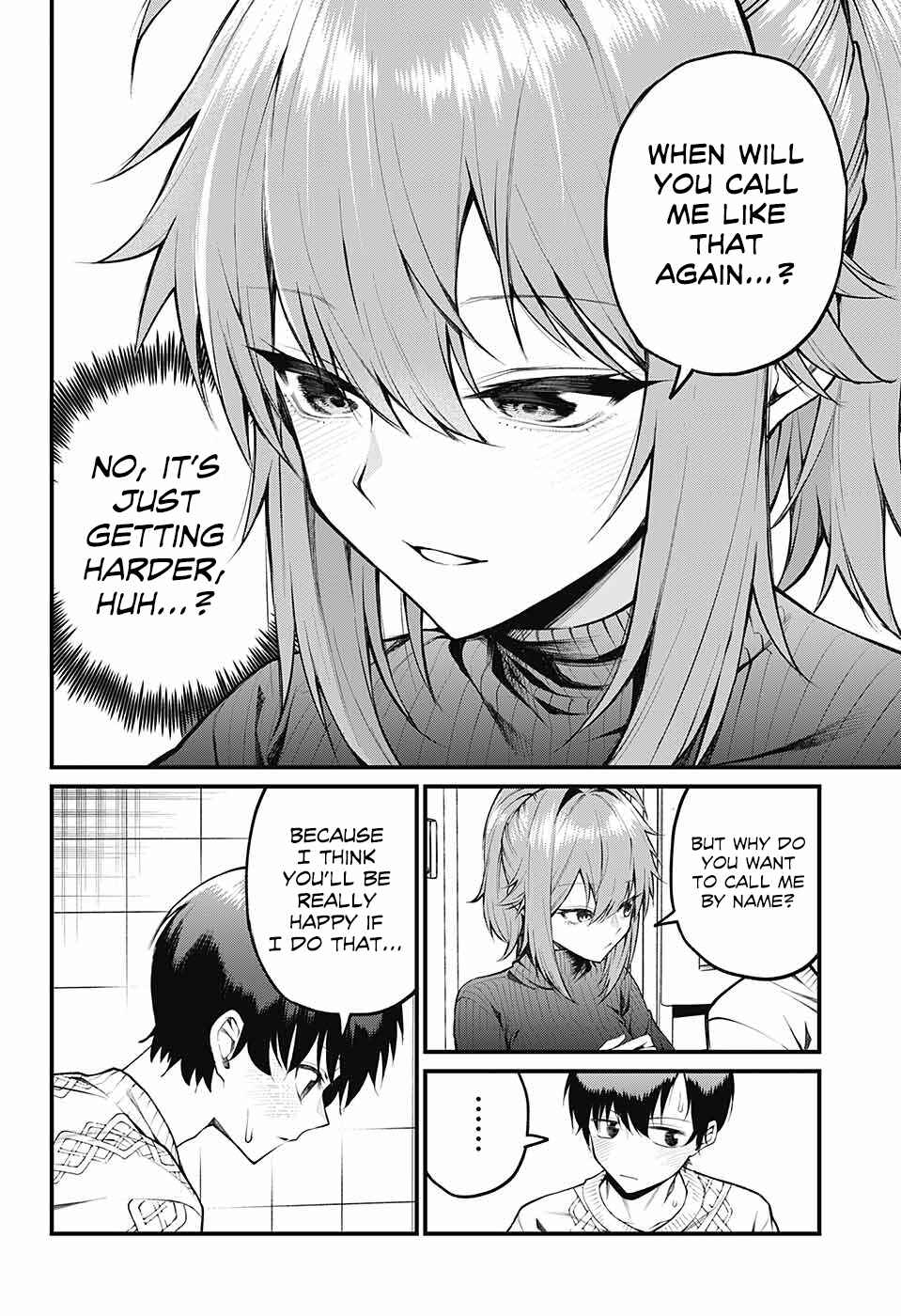 Akanabe-sensei wa Tereshirazu Chapter 6 - Page 4