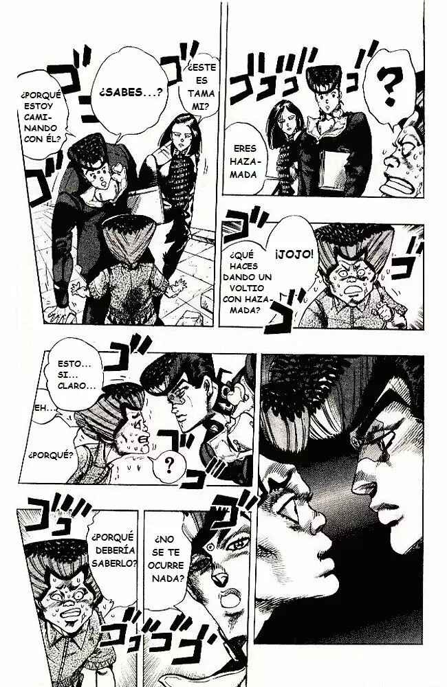 JoJo no Kimyou na Bouken: Part 4 - Diamond wa Kudakenai Chapter 26 - Page 18