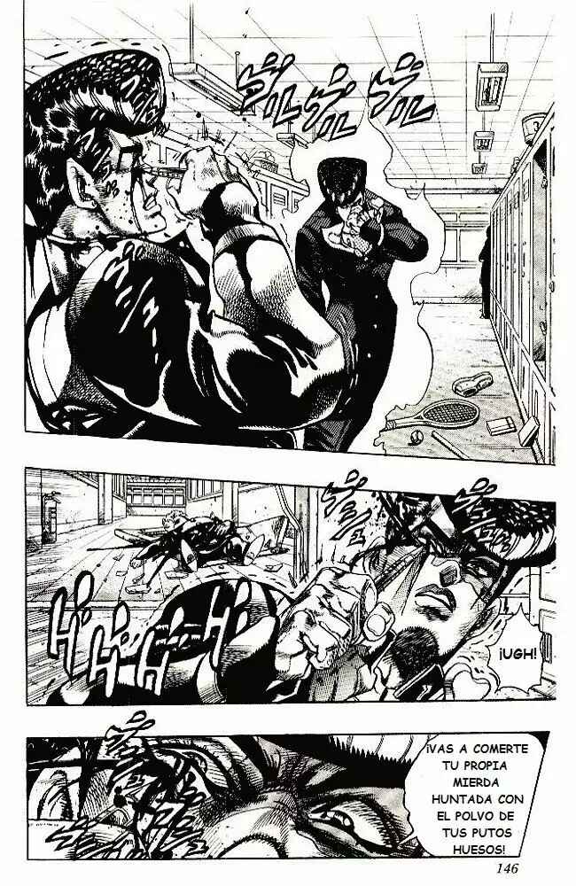 JoJo no Kimyou na Bouken: Part 4 - Diamond wa Kudakenai Chapter 26 - Page 3