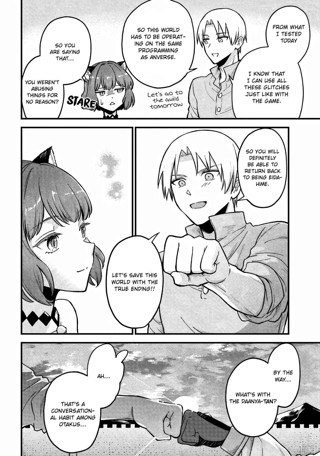 RTA Sousha wa Game Sekai kara Kaerenai Chapter 2.3 - Page 10