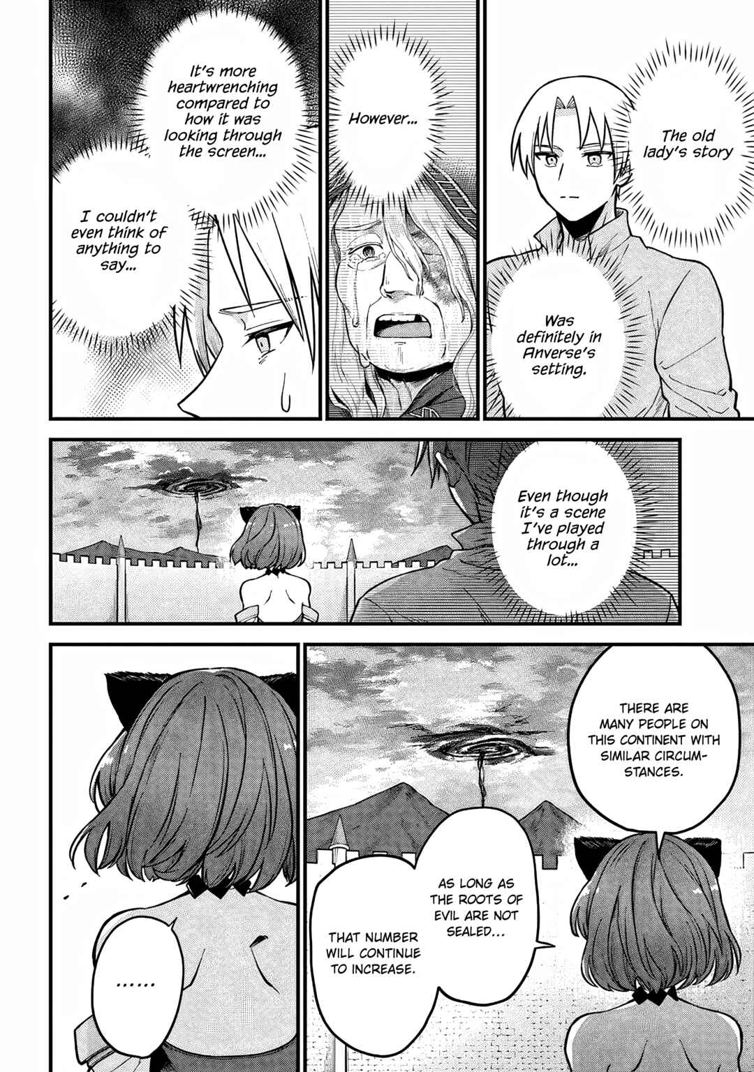 RTA Sousha wa Game Sekai kara Kaerenai Chapter 2.3 - Page 6