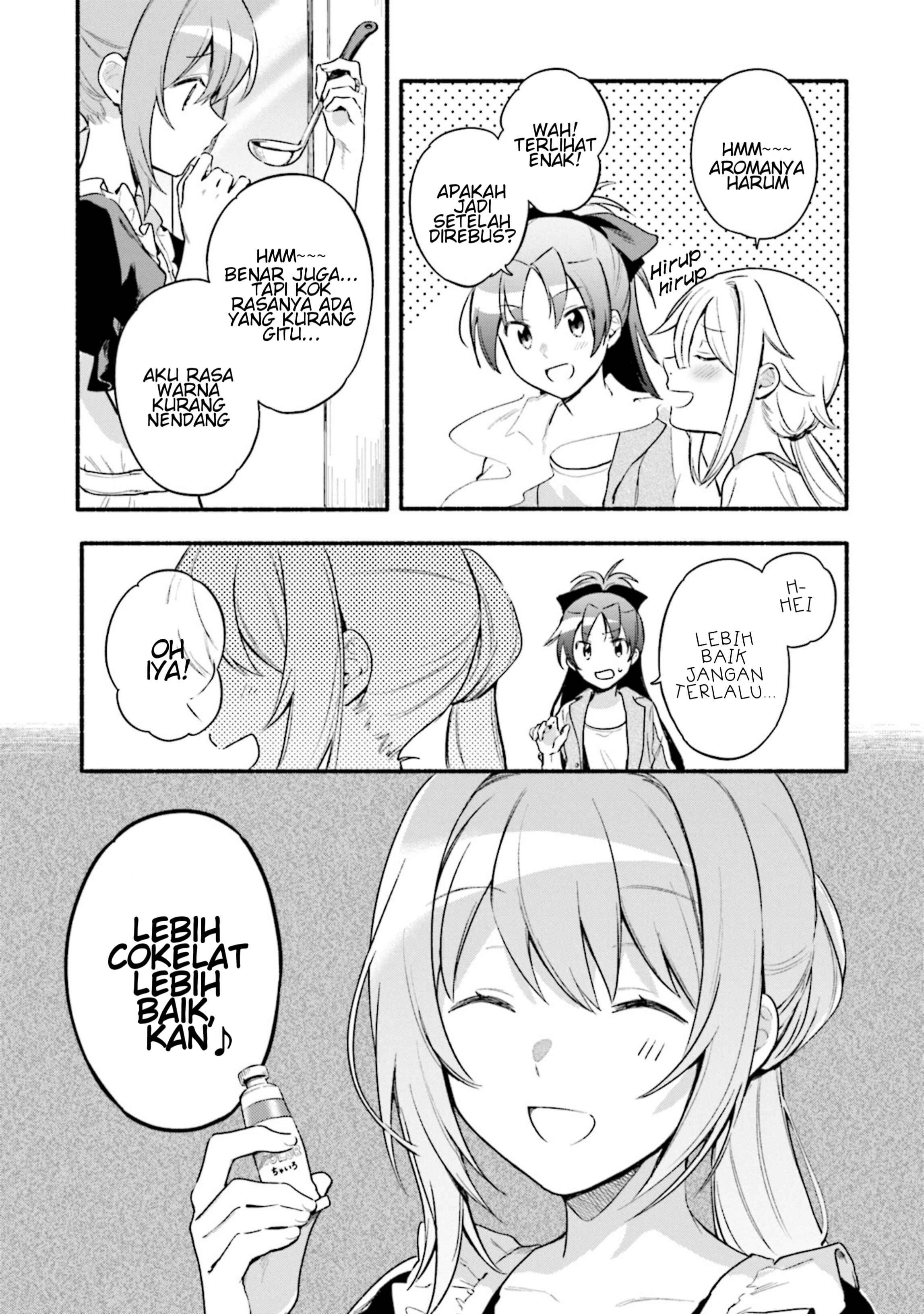 Magia Record - Mahou Shoujo Madoka☆Magica Gaiden Chapter 30.6 - Page 11
