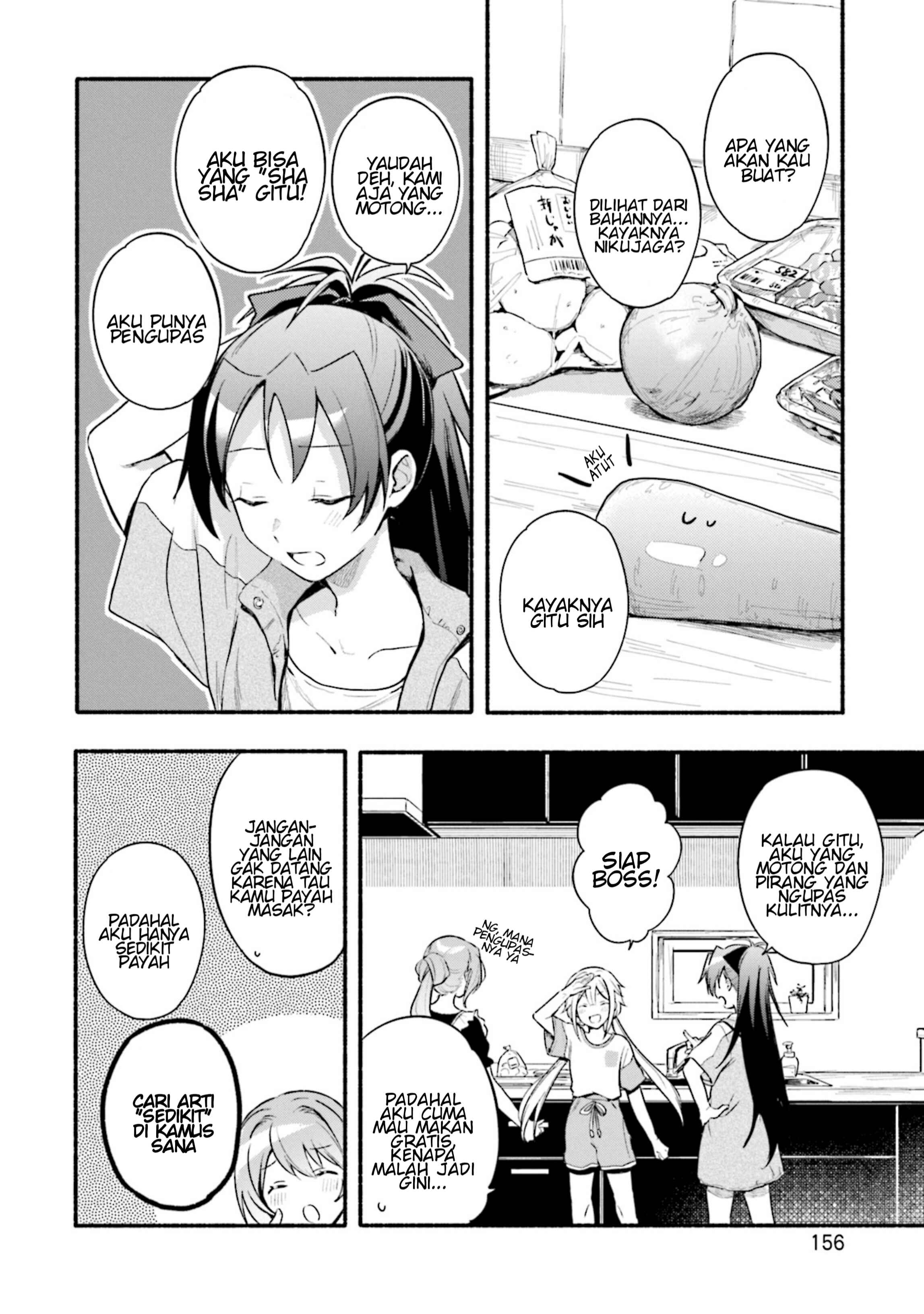 Magia Record - Mahou Shoujo Madoka☆Magica Gaiden Chapter 30.6 - Page 8