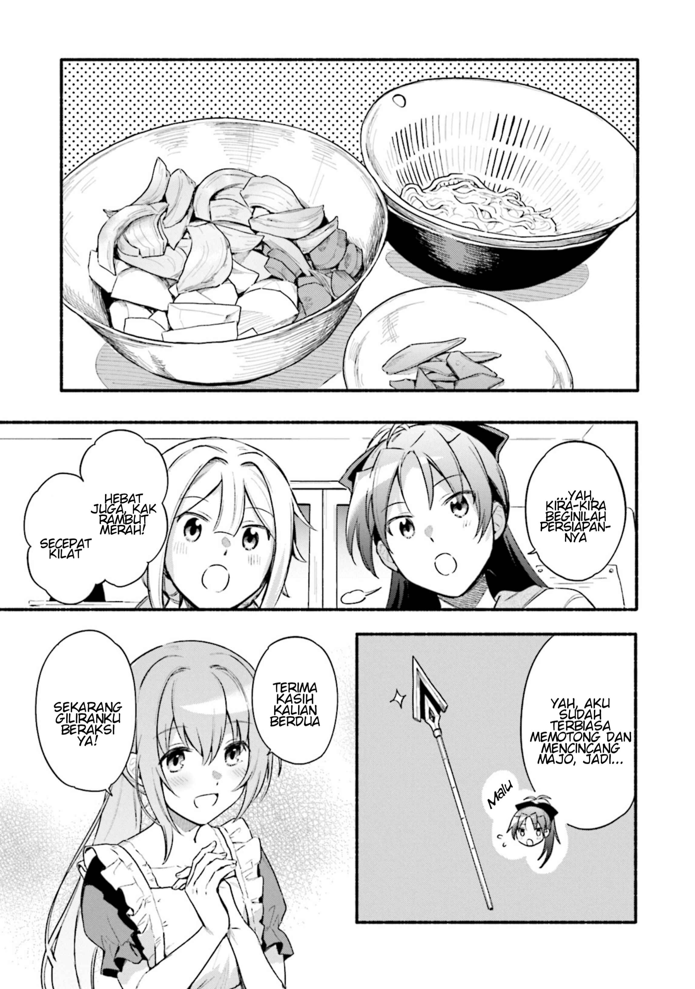 Magia Record - Mahou Shoujo Madoka☆Magica Gaiden Chapter 30.6 - Page 9