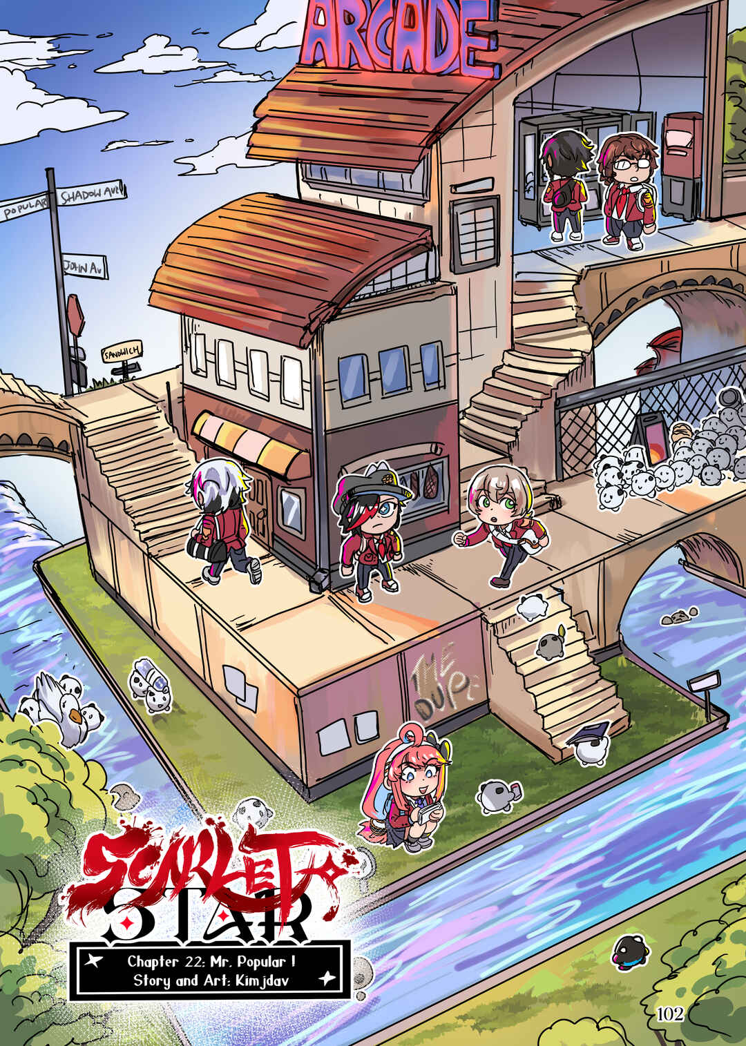 Scarlet Star Chapter 22 - Page 1
