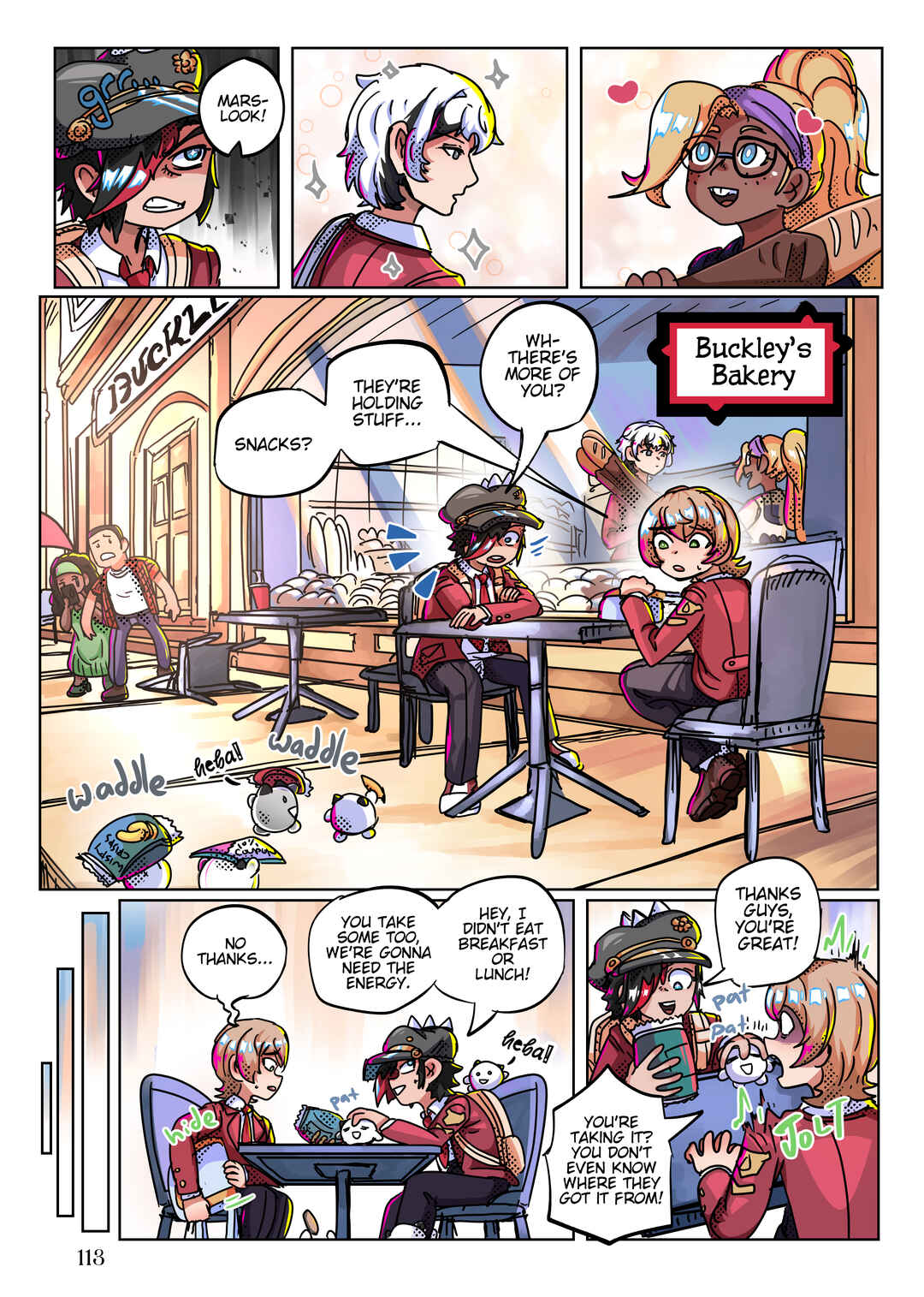 Scarlet Star Chapter 22 - Page 13